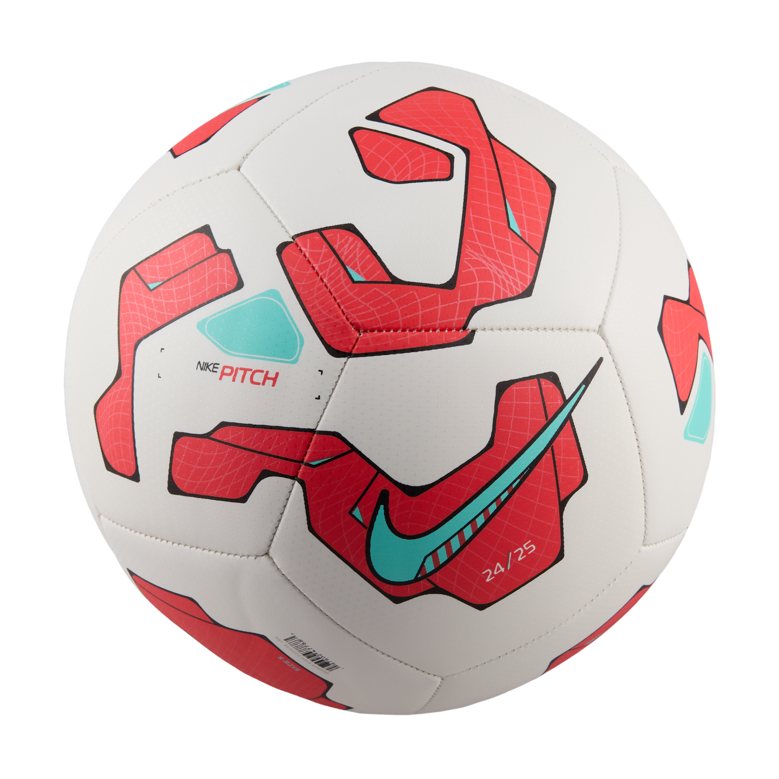 Ballon de foot Nike Pitch - Blanc