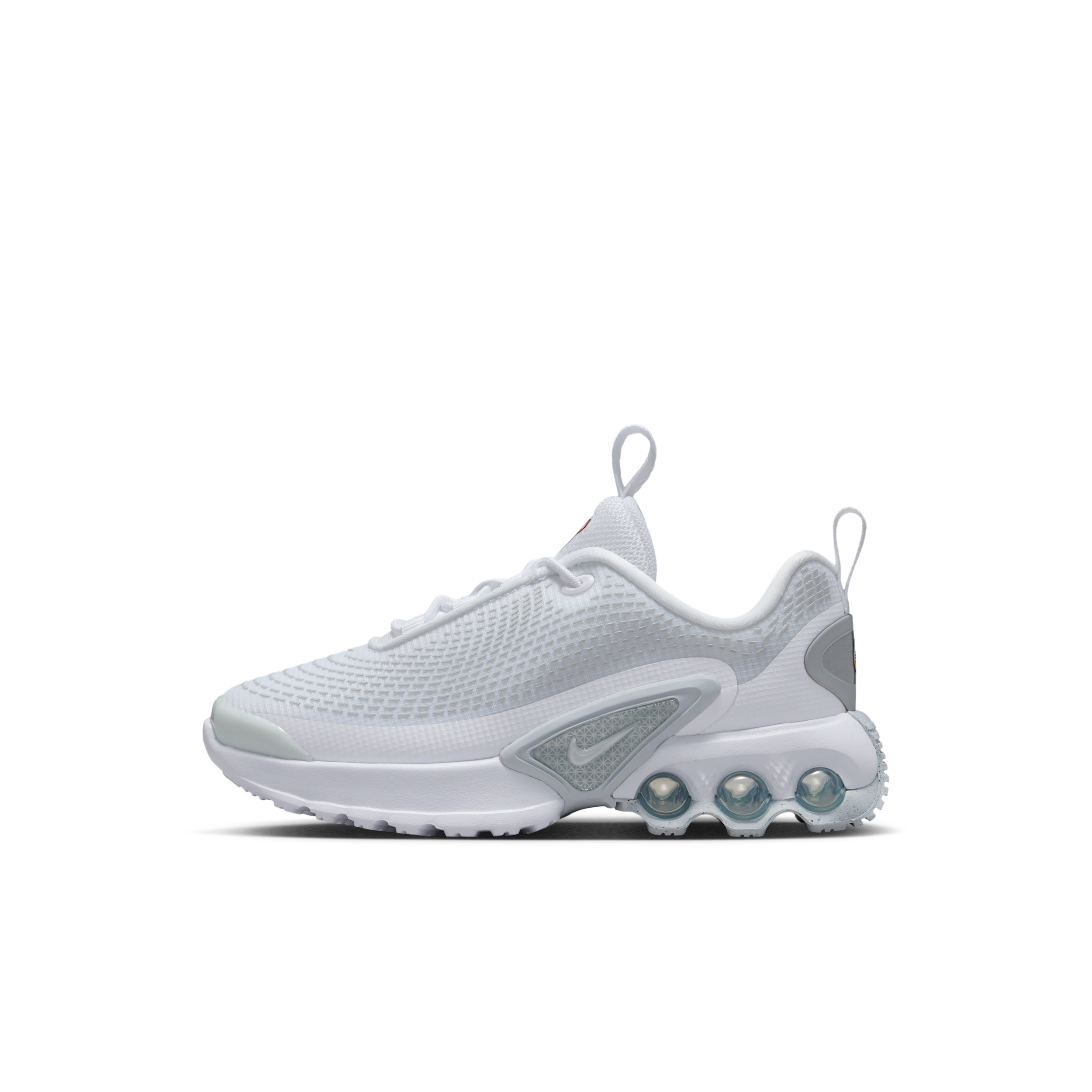Nike Air Max Dn Younger Kids Shoes - White