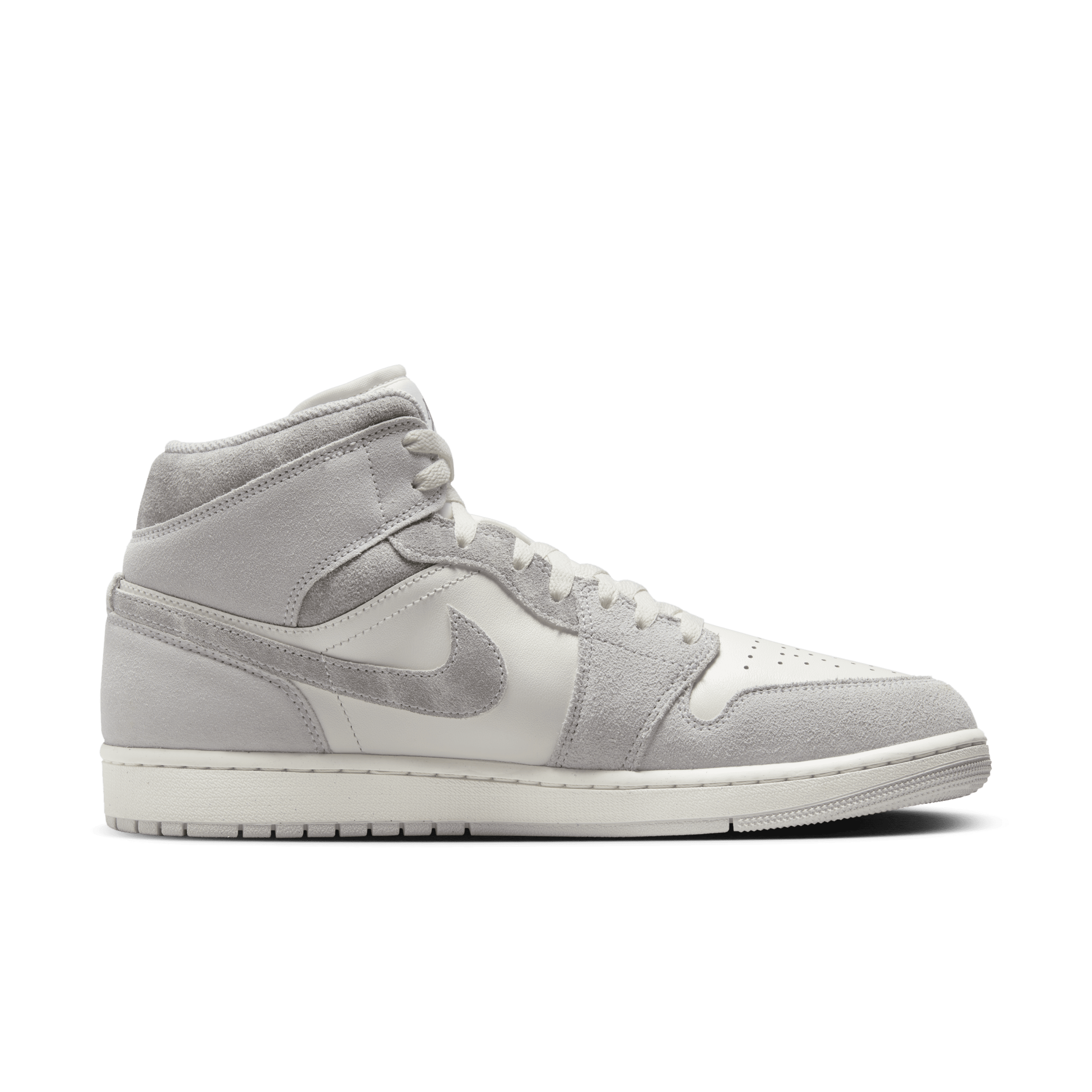 Chaussure Air Jordan 1 Mid SE pour homme - Gris