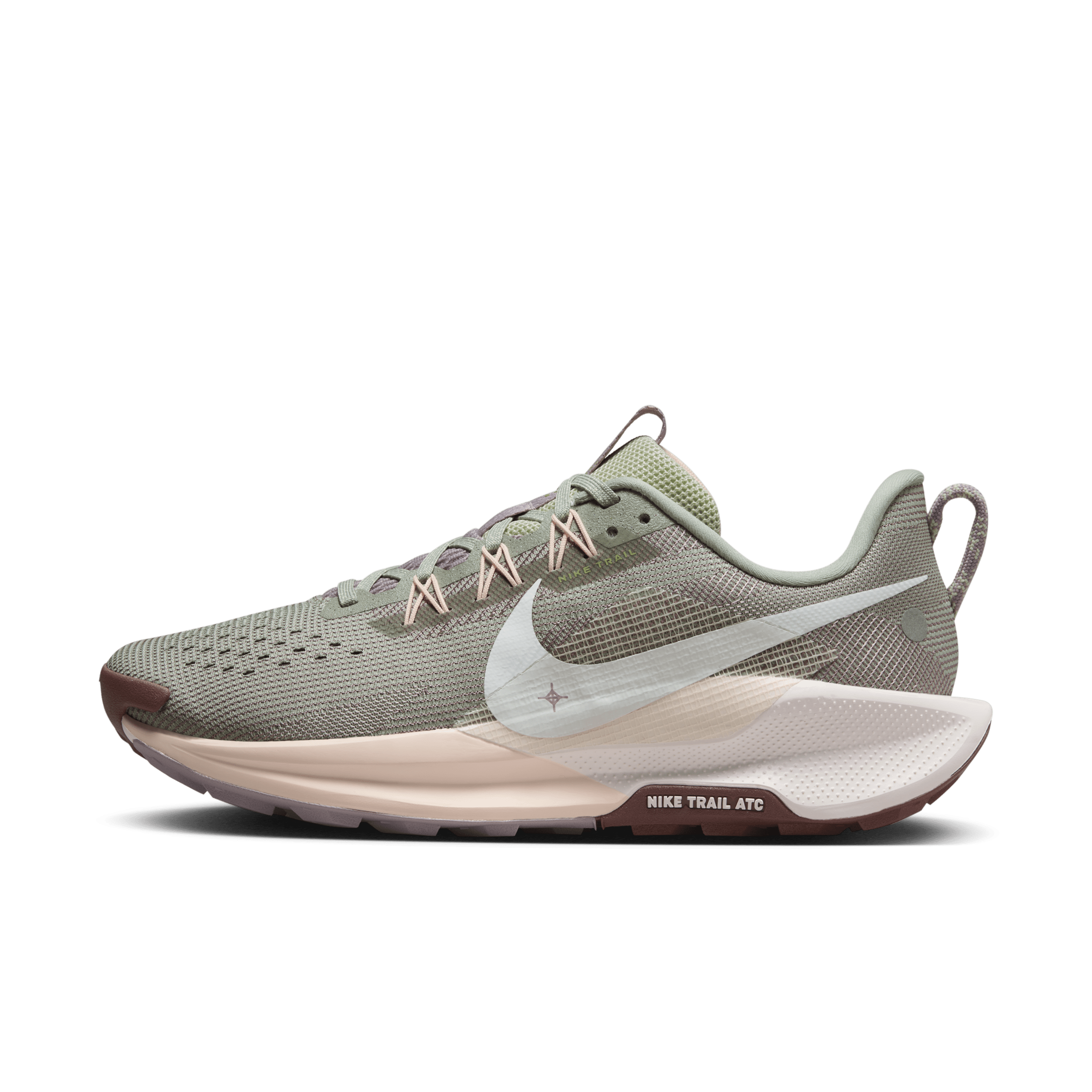 Nike Pegasus Trail 5 Traillaufschuh für Damen - Grün