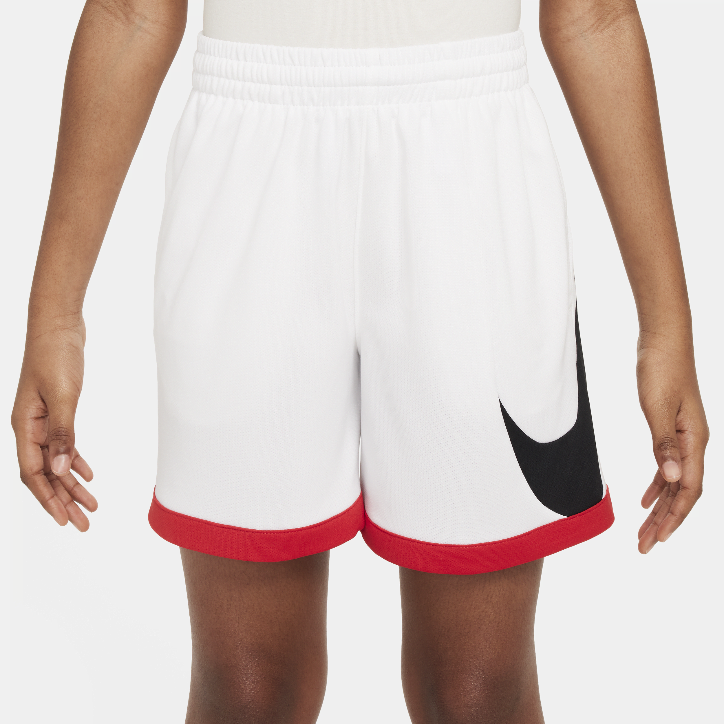 Nike Multi+ trainingsshorts met Dri-FIT voor jongens Wit
