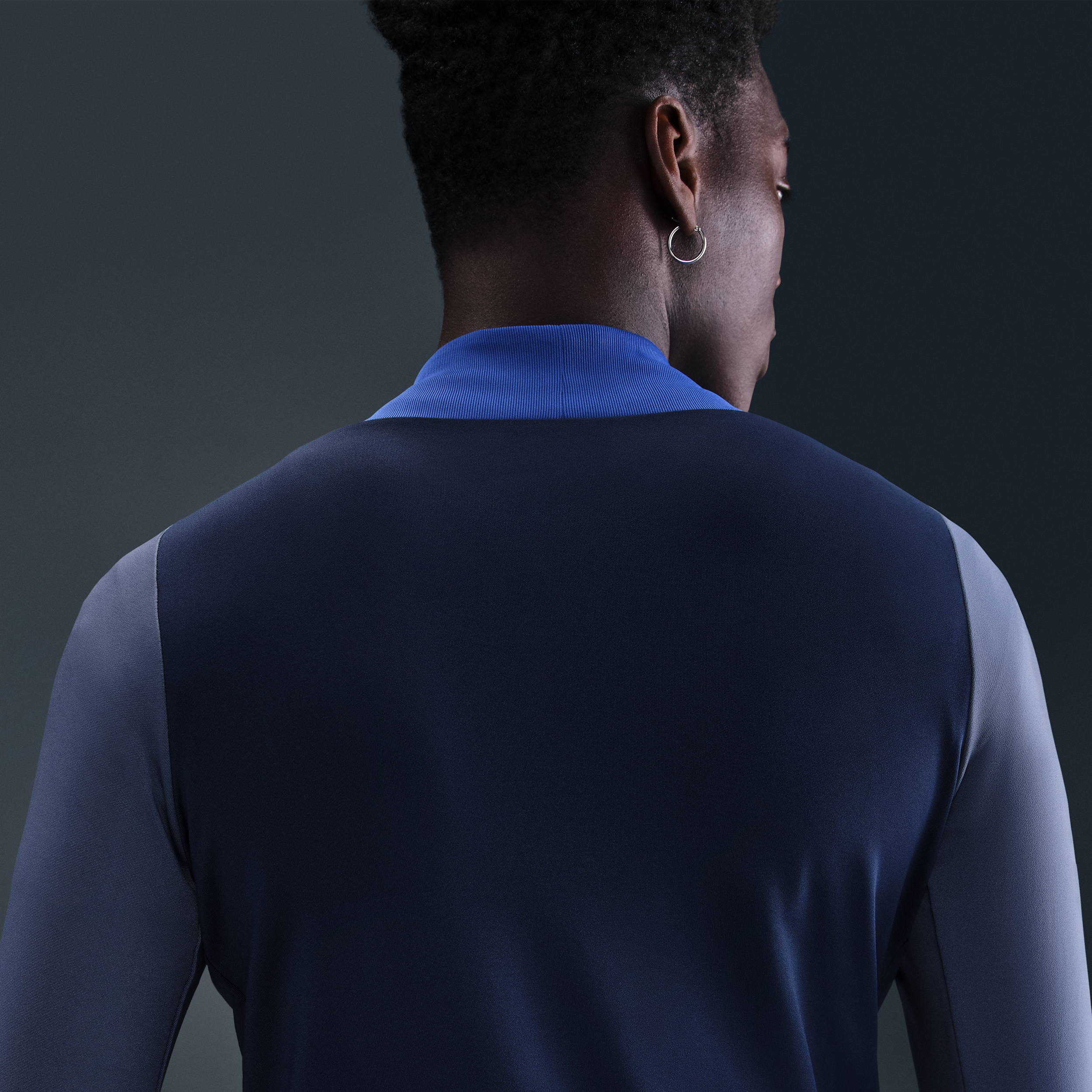 Thumbnail - Paris Saint-Germain Strike Nike Dri-FIT Fußball-Drill-Oberteil für Herren - Blau