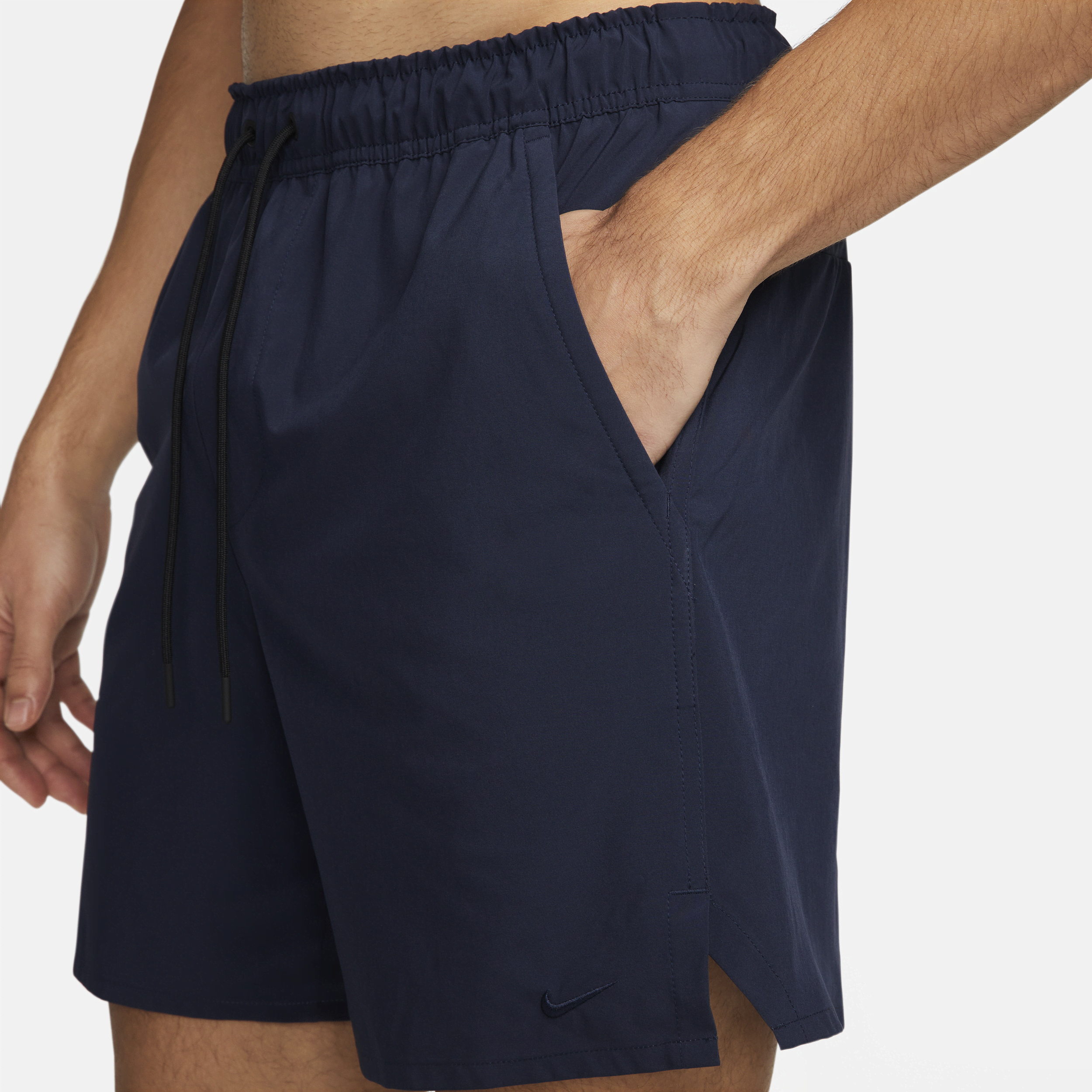 Short non doublé Nike Unlimited Dri-FIT 18 cm pour homme - Bleu