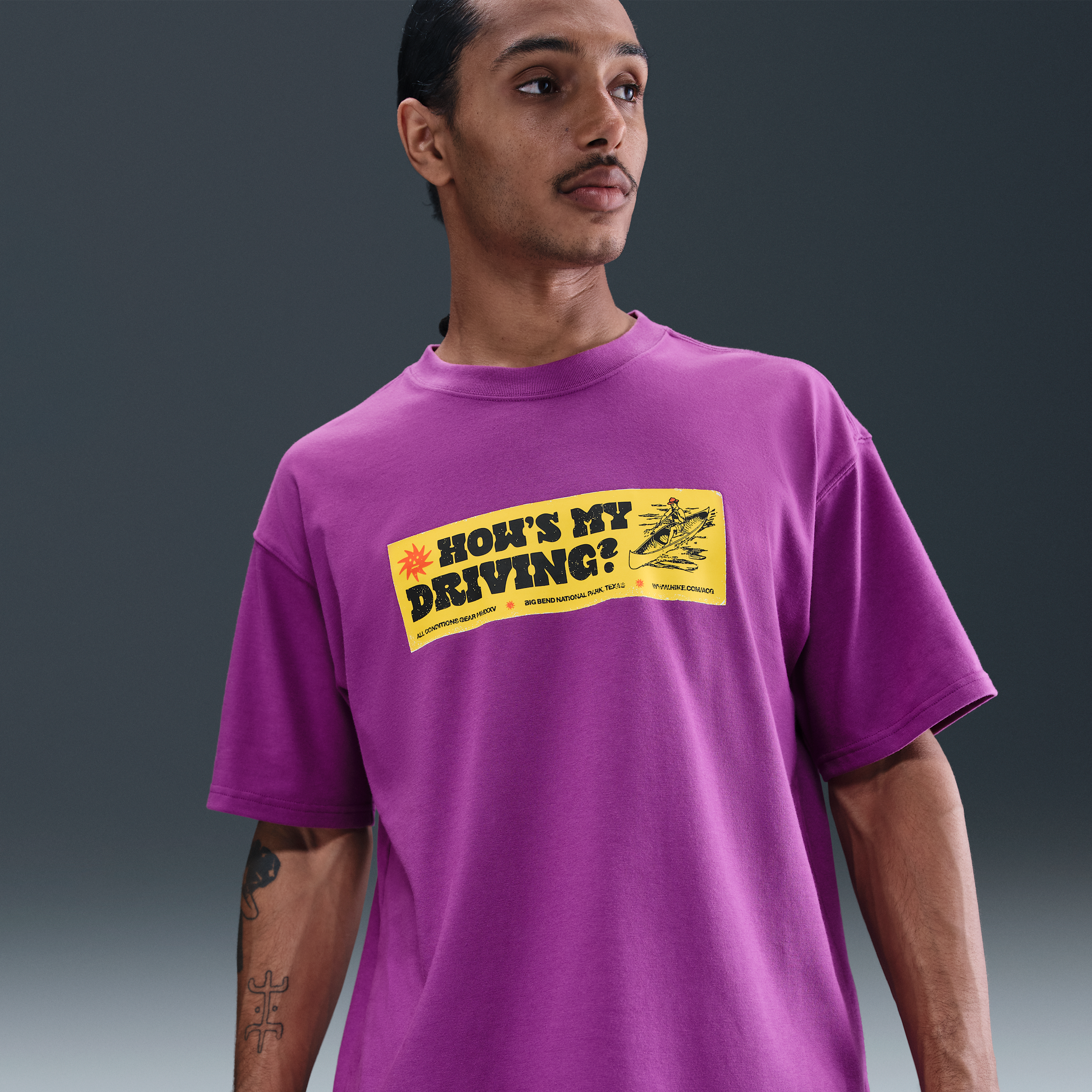 Thumbnail - Nike ACG T-Shirt (Herren) - Lila