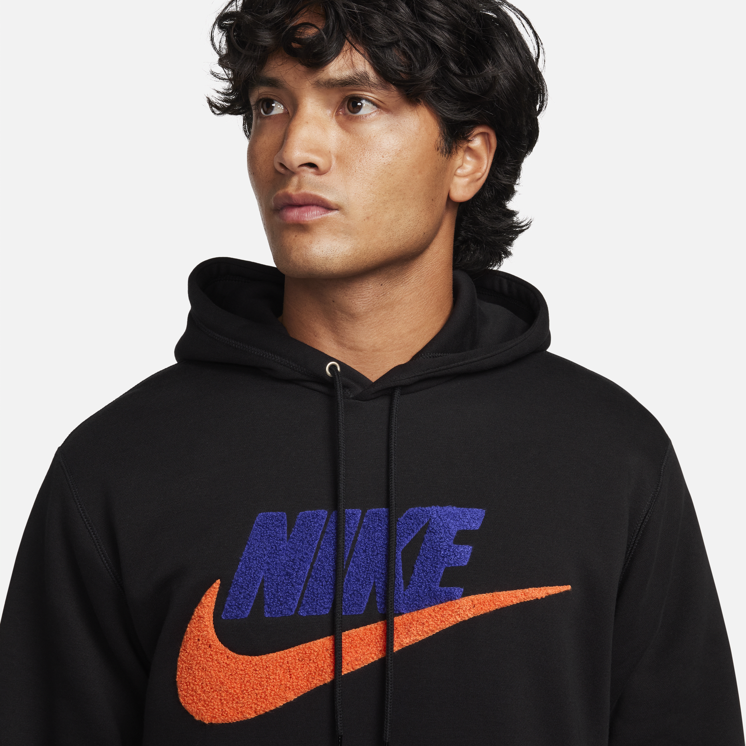 Sweat à capuche Nike Club Fleece pour homme - Noir