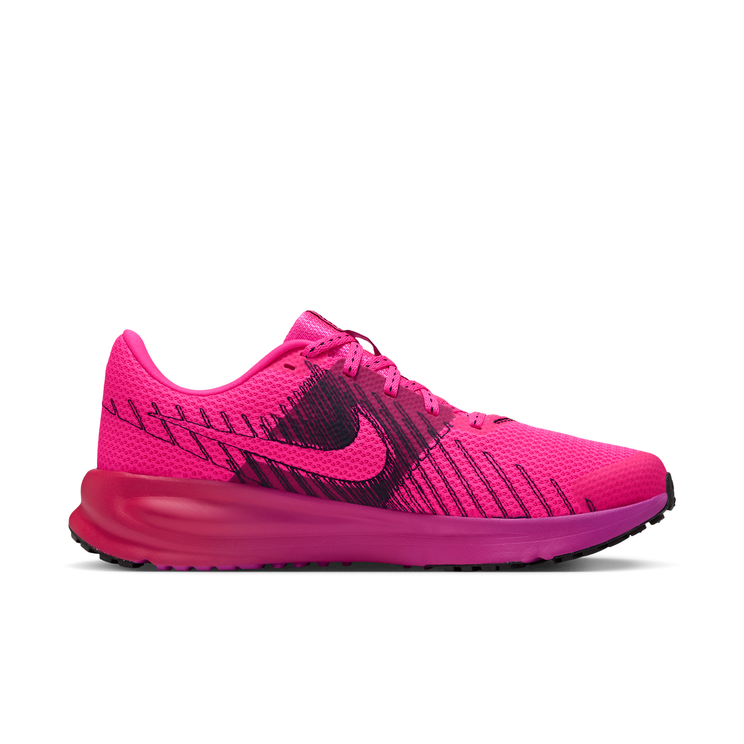 Chaussure de running sur route Nike Run Defy pour femme - Rose - HM9593-605