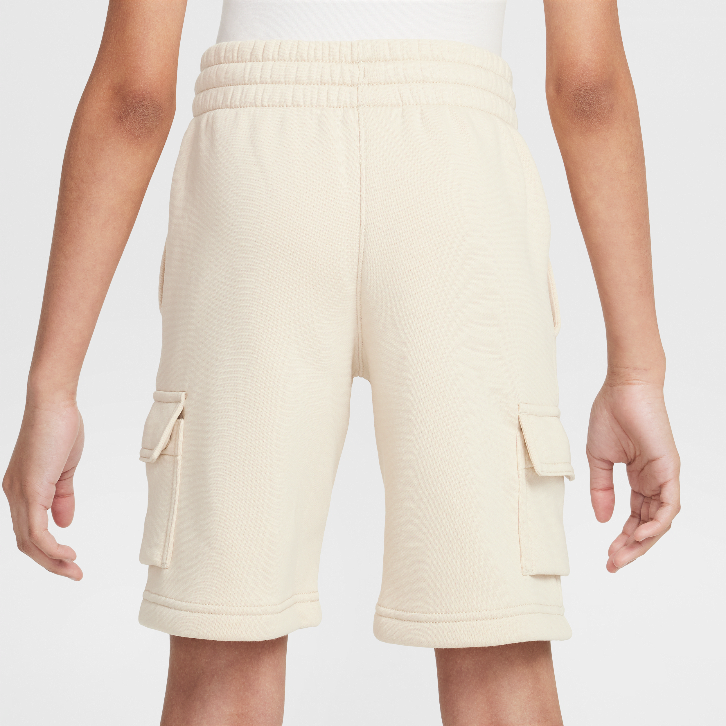 Thumbnail - Nike Sportswear Fleece-Cargoshorts (ältere Kinder, Jungen) - Braun