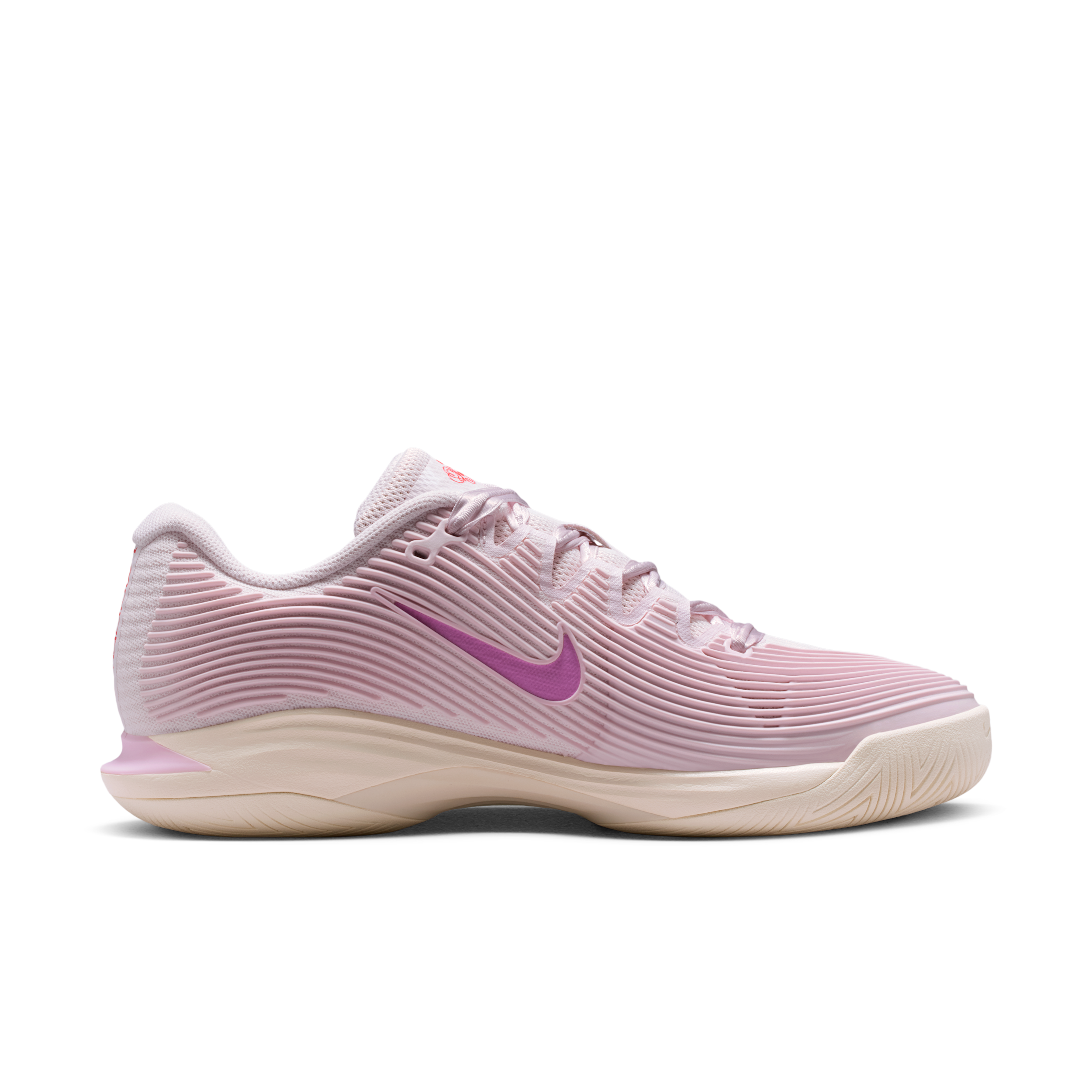 Nike Vapor 12-tennissko til hardcourt til kvinder - Pink - HV1449-601