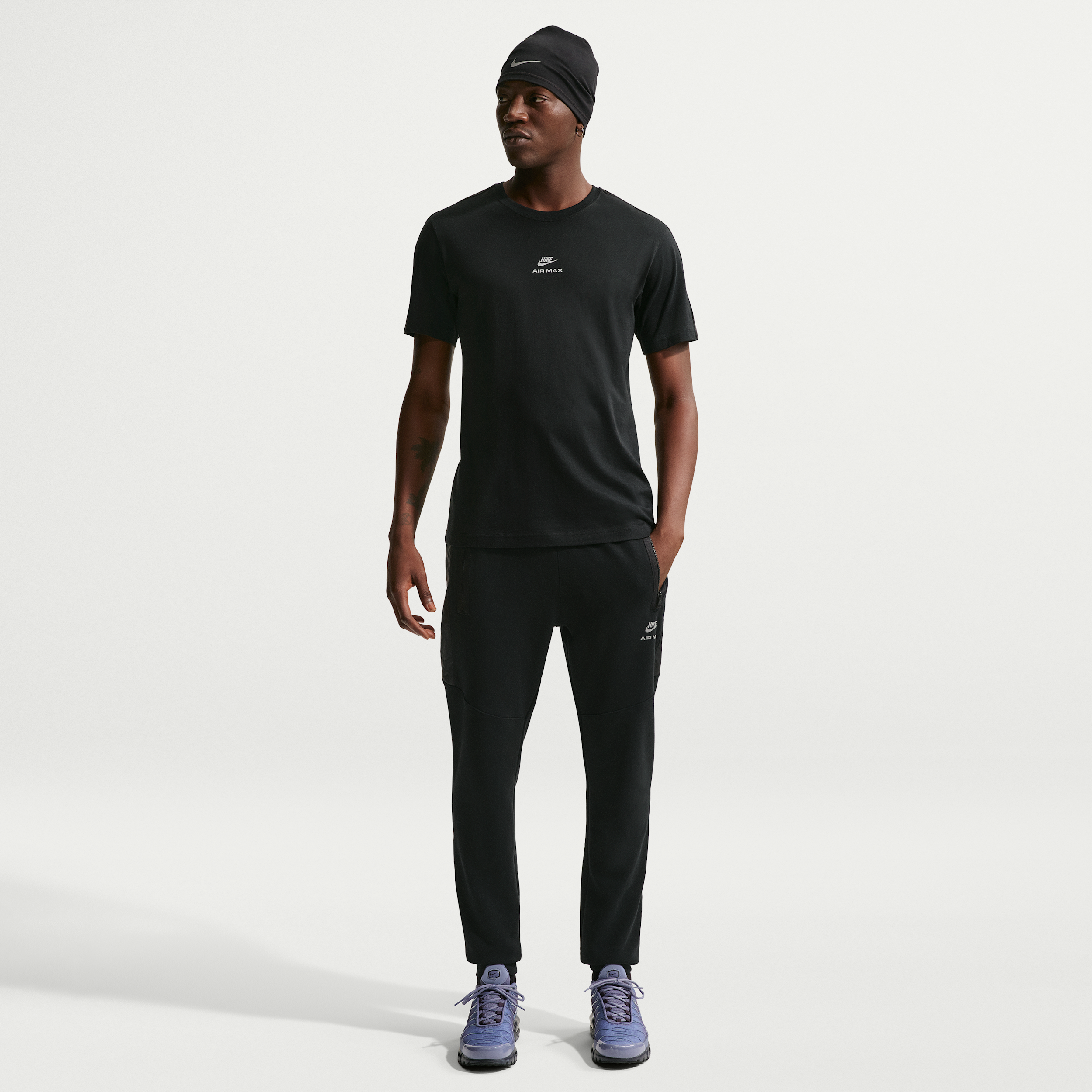 Pantaloni jogger Nike Air Max – Uomo - Nero