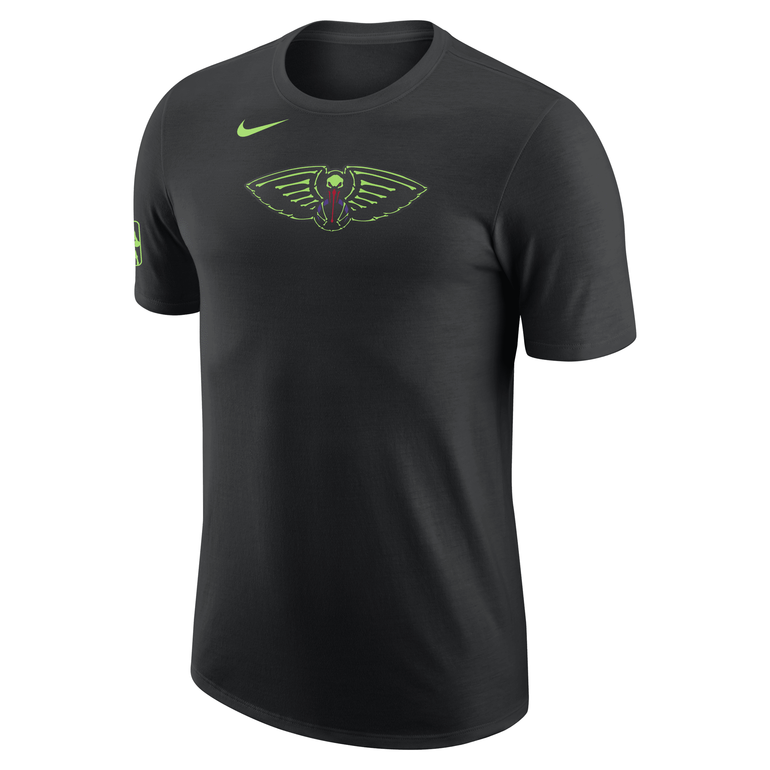 Nike New Orleans Pelicans City Edition NBA-herenshirt Zwart