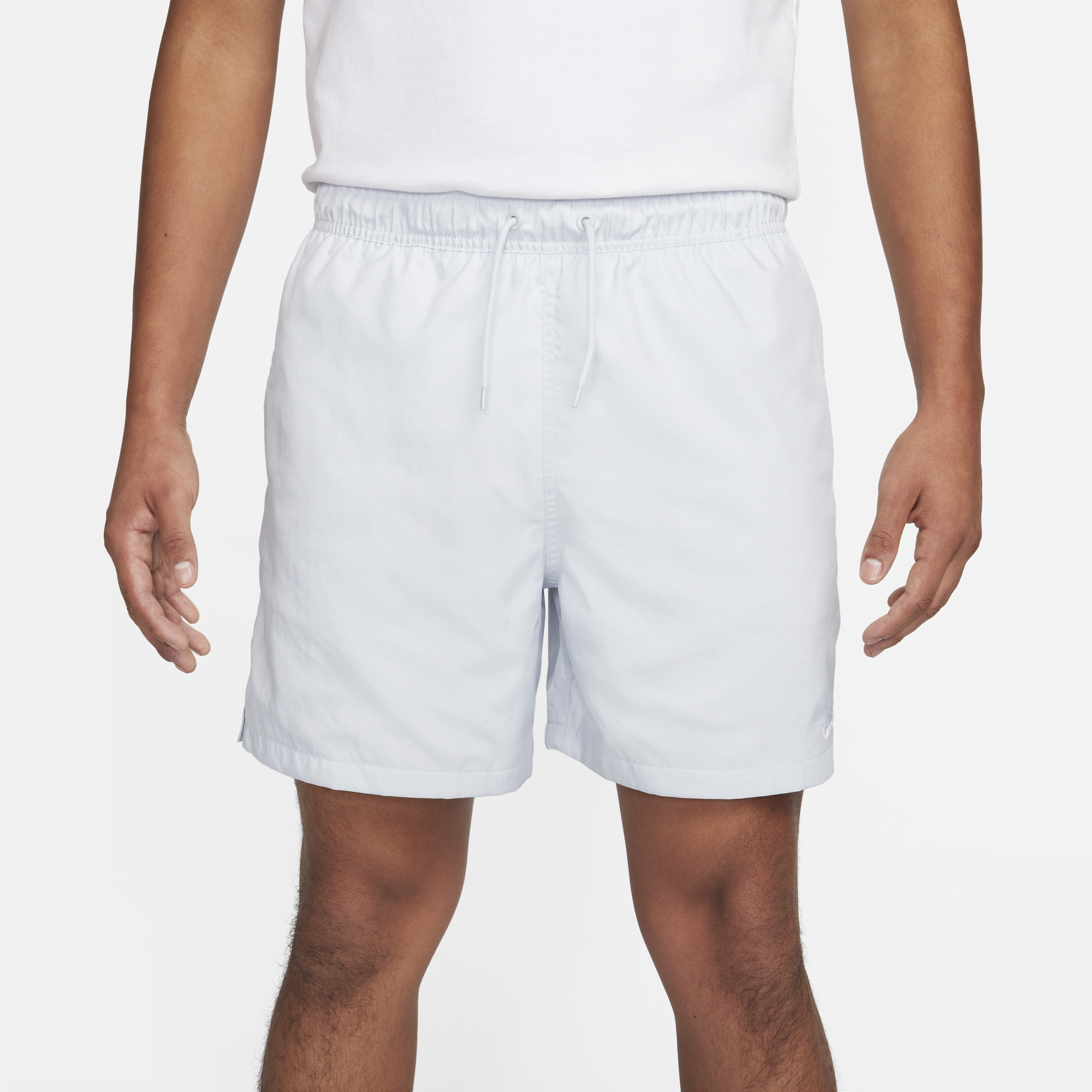 Short Flow tissé Nike Club pour homme - Gris