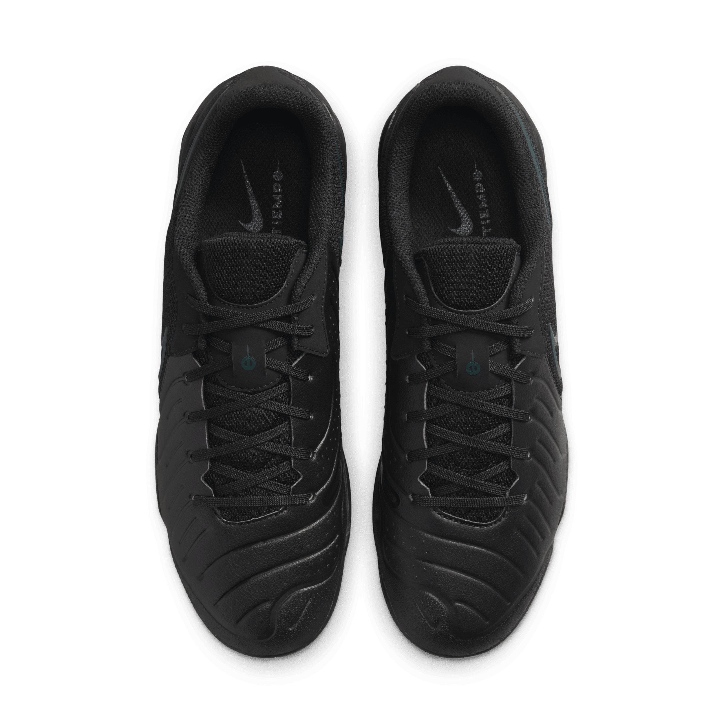 Chaussure de foot en salle basse Nike Tiempo Legend 10 Academy - Noir