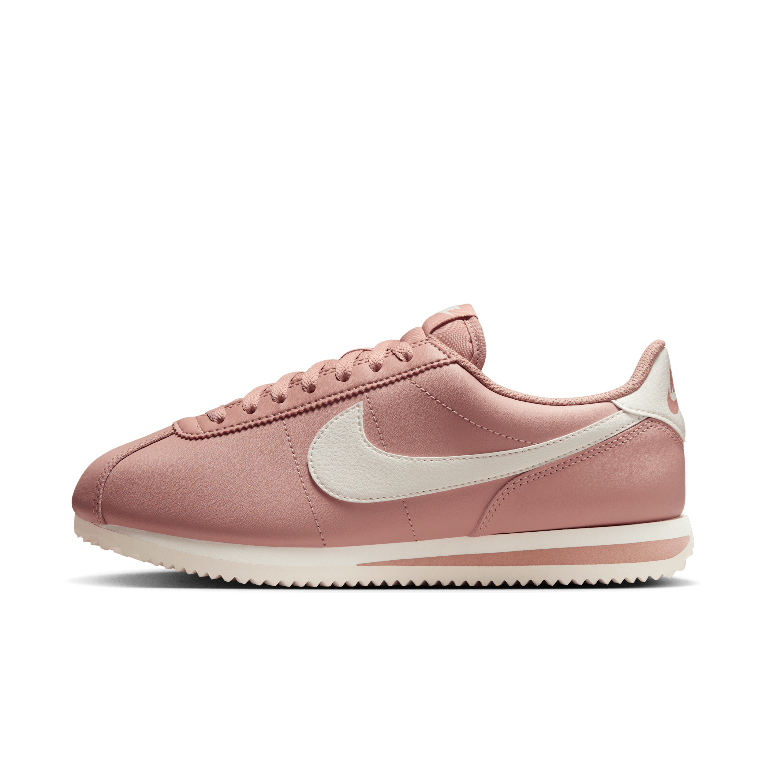 Nike Cortez Leather Women's Shoes - Pink