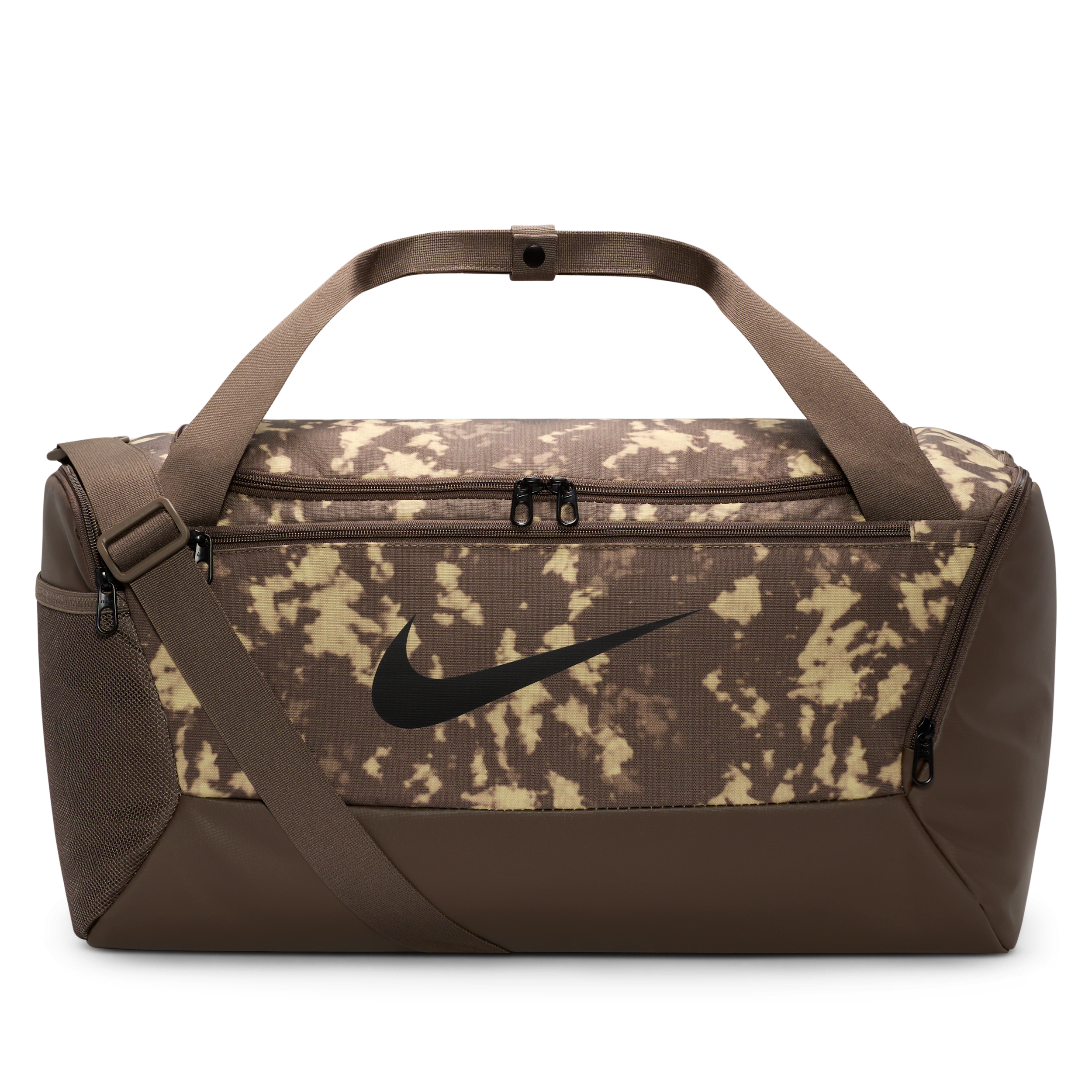 Sac de sport Nike Brasilia (petite taille, 41 L) - Marron