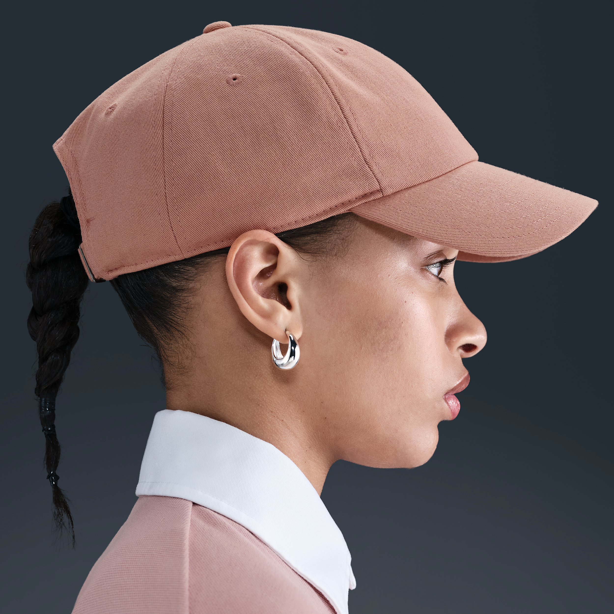 Thumbnail - Nike Club unstrukturierte Cap - Pink