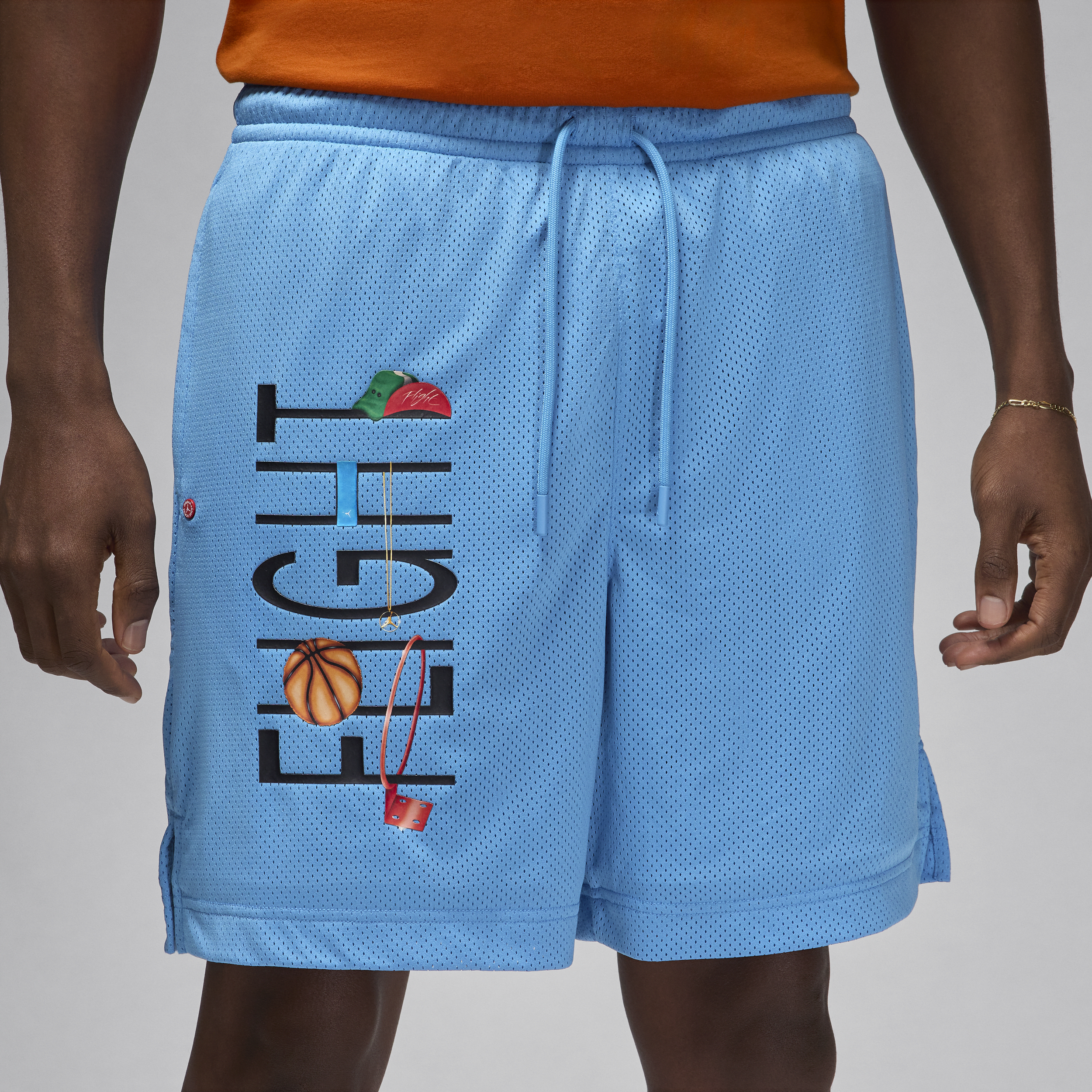 Short Jordan Artist Series by Darien Birks pour homme - Bleu