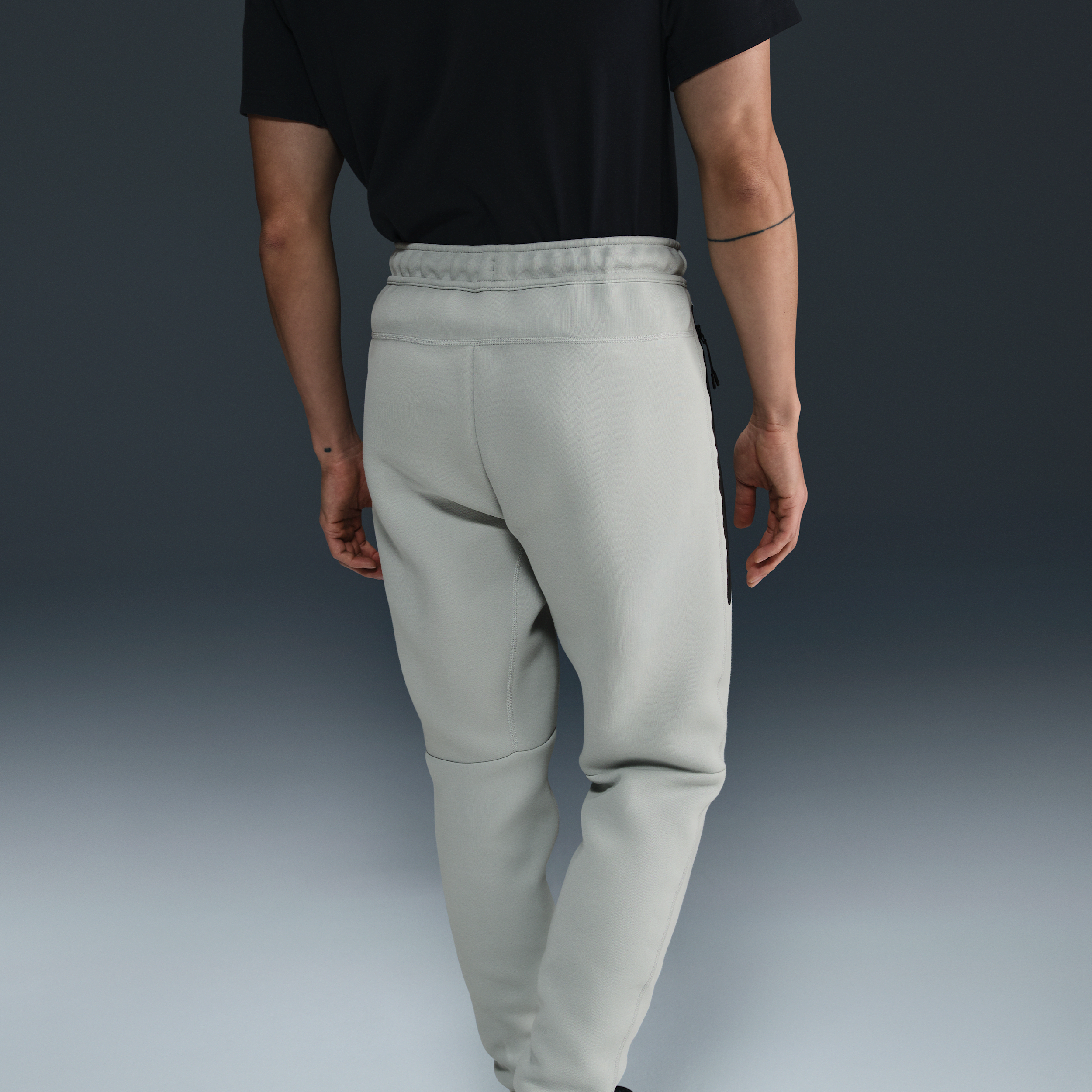 Thumbnail - Inter Mailand Tech Nike Football Fleece-Jogger (Herren) - Grau