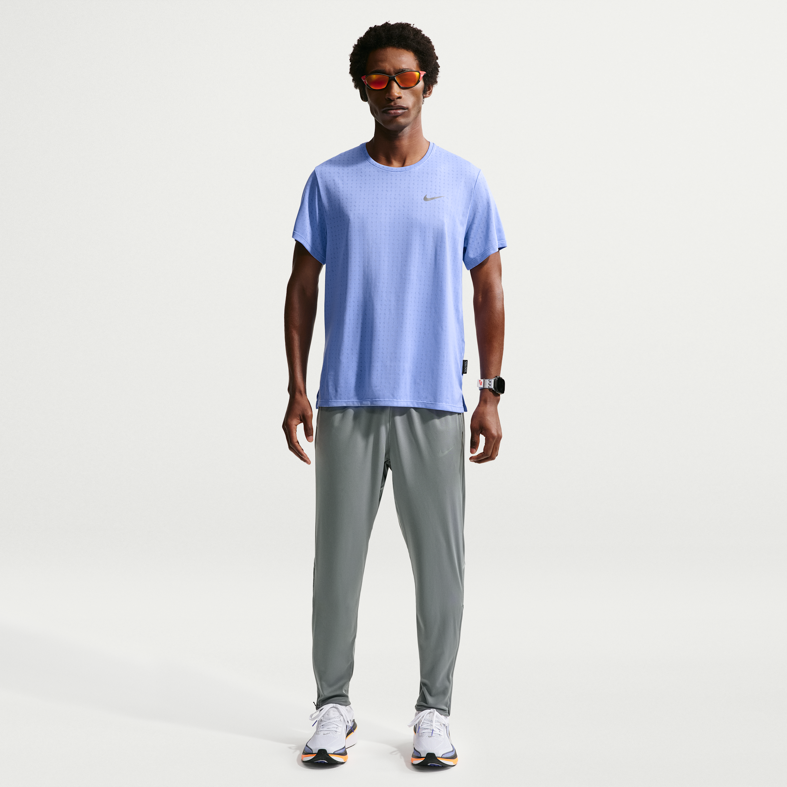 Nike Pantalon De Running En Maille Dri Fit Nike Miler Pour