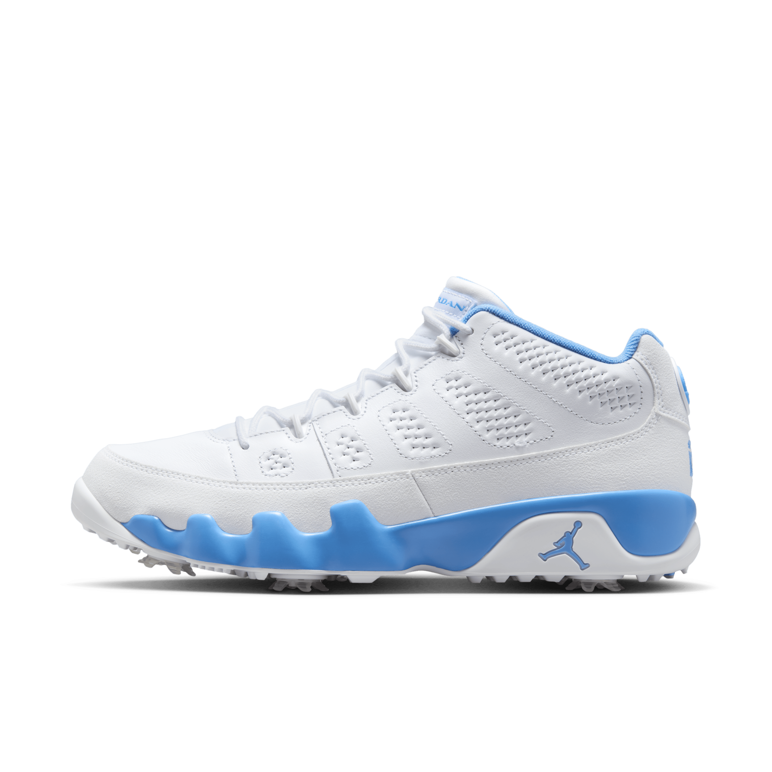 Air Jordan 9 G-golfsko - hvid - FJ5934-101