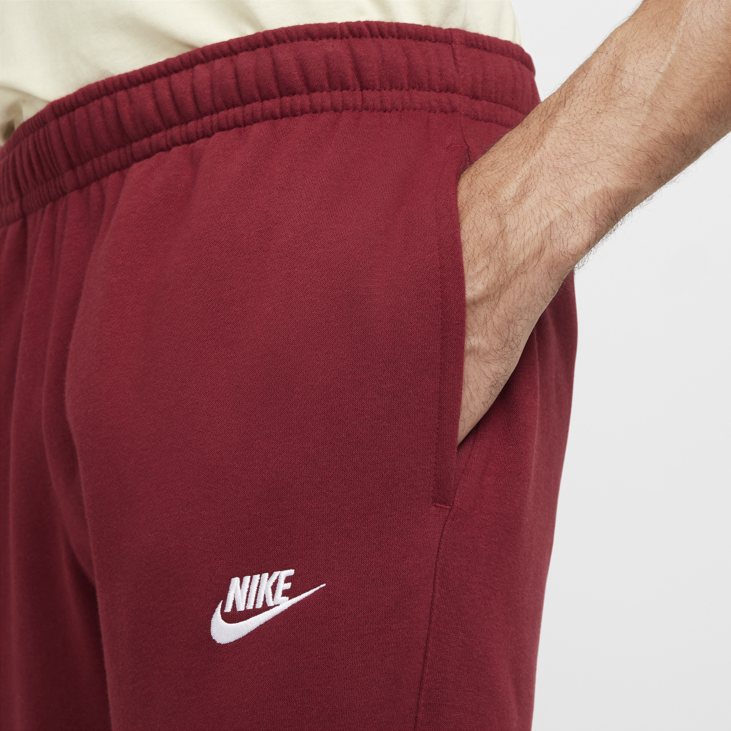 Pantalon de jogging Nike Sportswear Club Fleece - Rouge