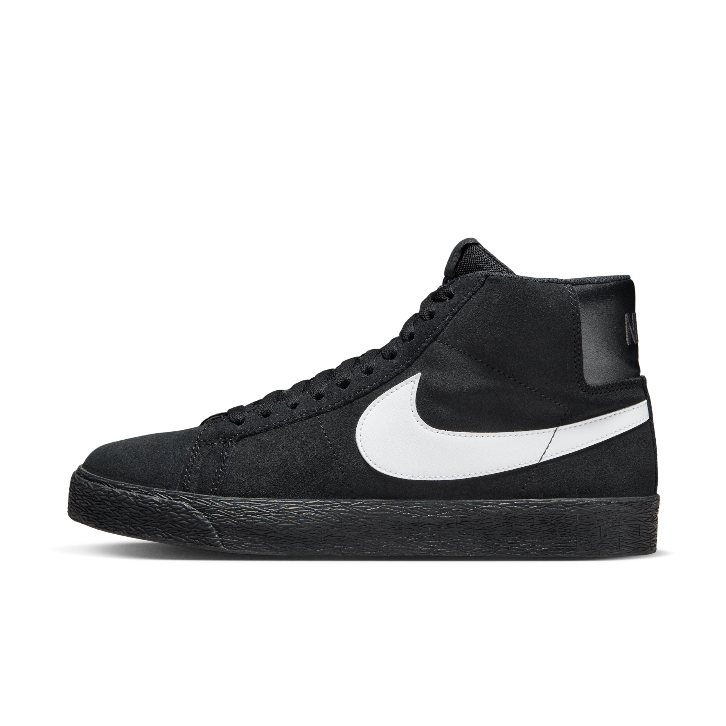 Nike SB Zoom Blazer Mid Skate Shoes - Black