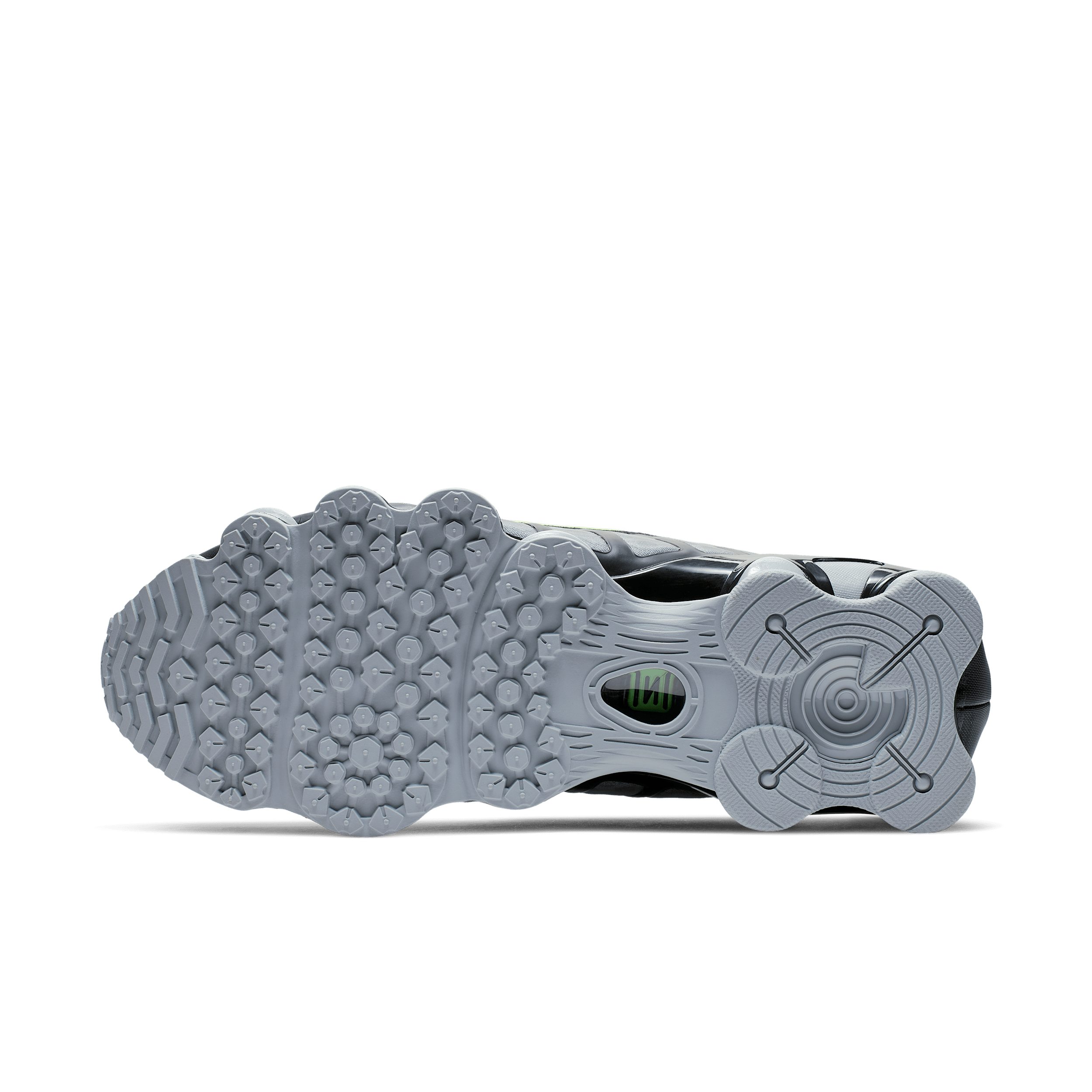 Chaussure Nike Shox TL pour homme - Gris