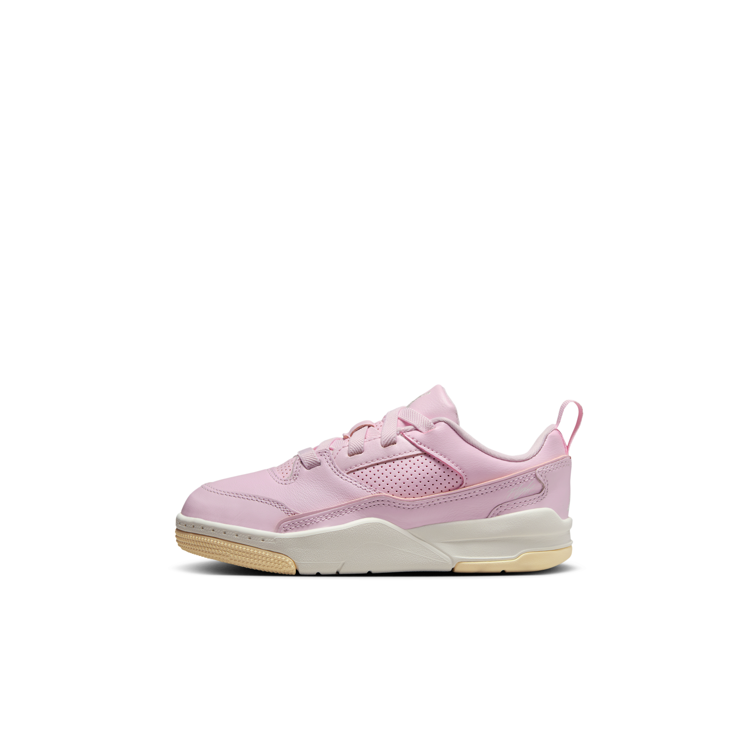 Chaussure Jordan Flight Court pour enfant - Rose