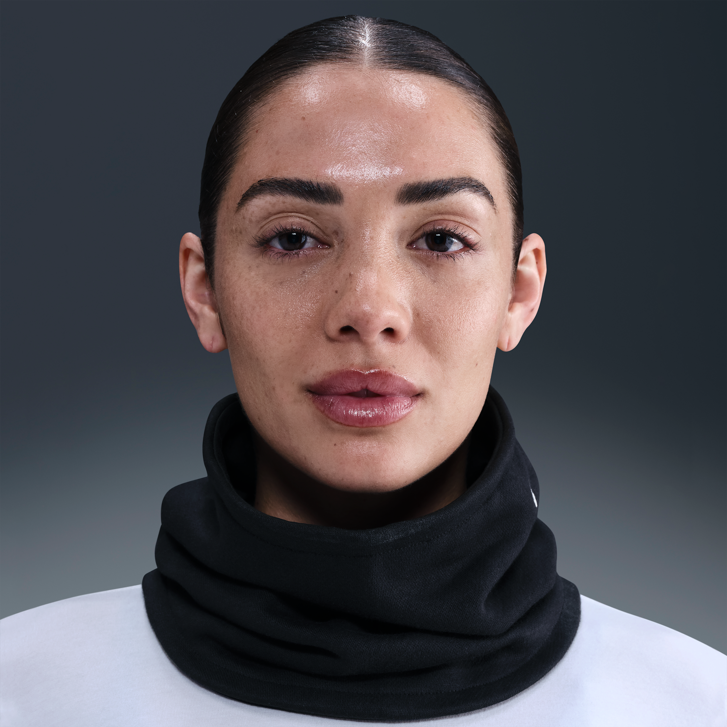 Thumbnail - Nike Club Fleece wendbarer Halswärmer - Schwarz