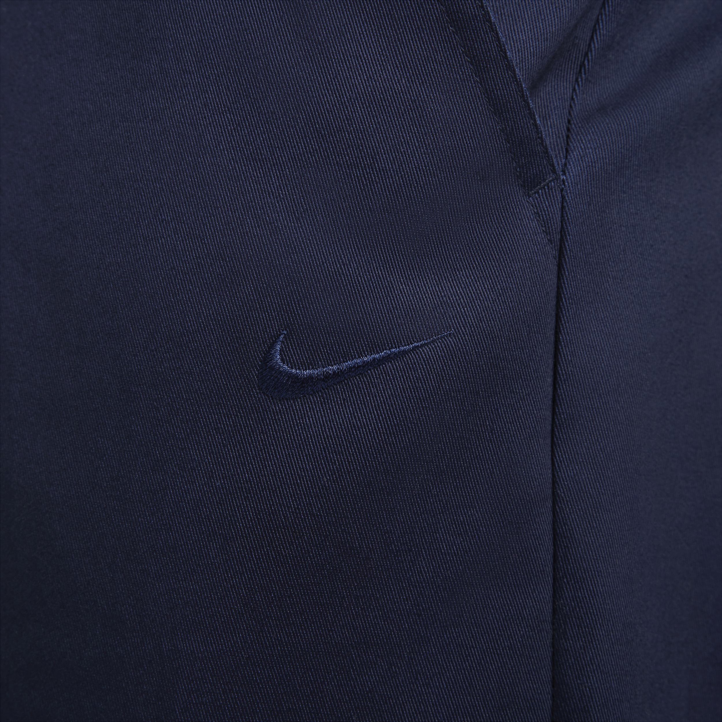 Nike Life Chinobroek voor heren Blauw