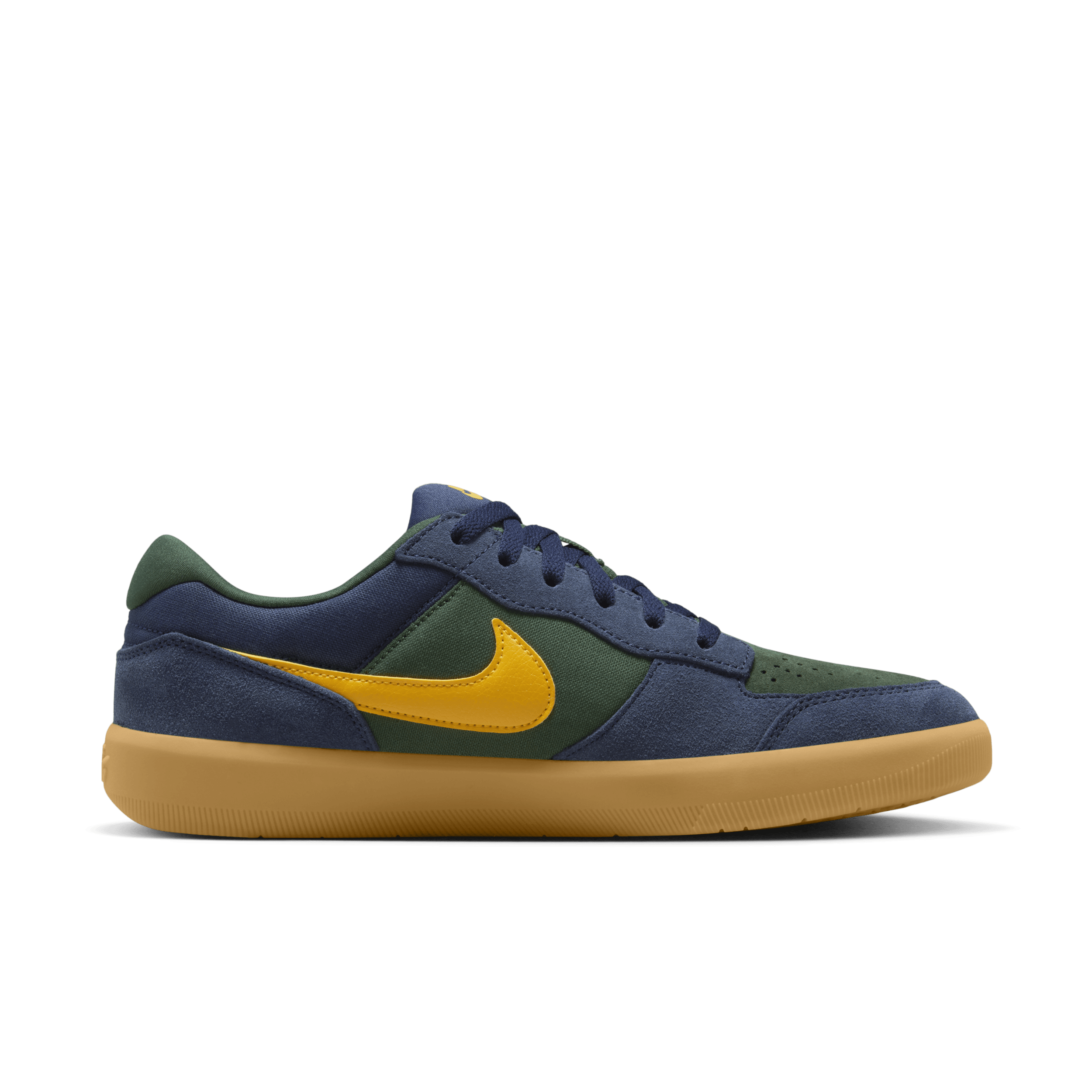 Chaussure de skateboard Nike SB Force 58 - Bleu