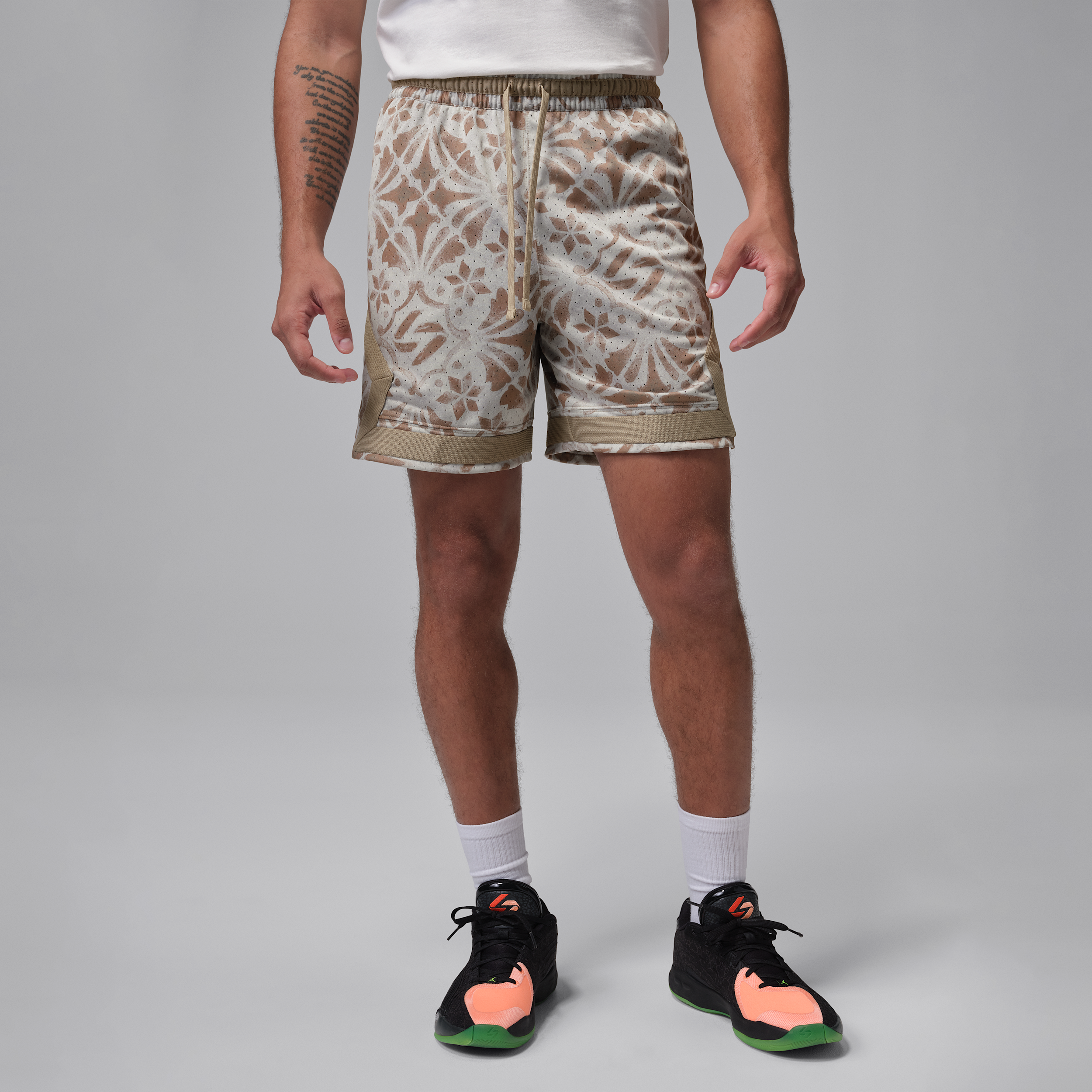 Shorts Diamond Dri-FIT Luka Dončić – Uomo - Marrone