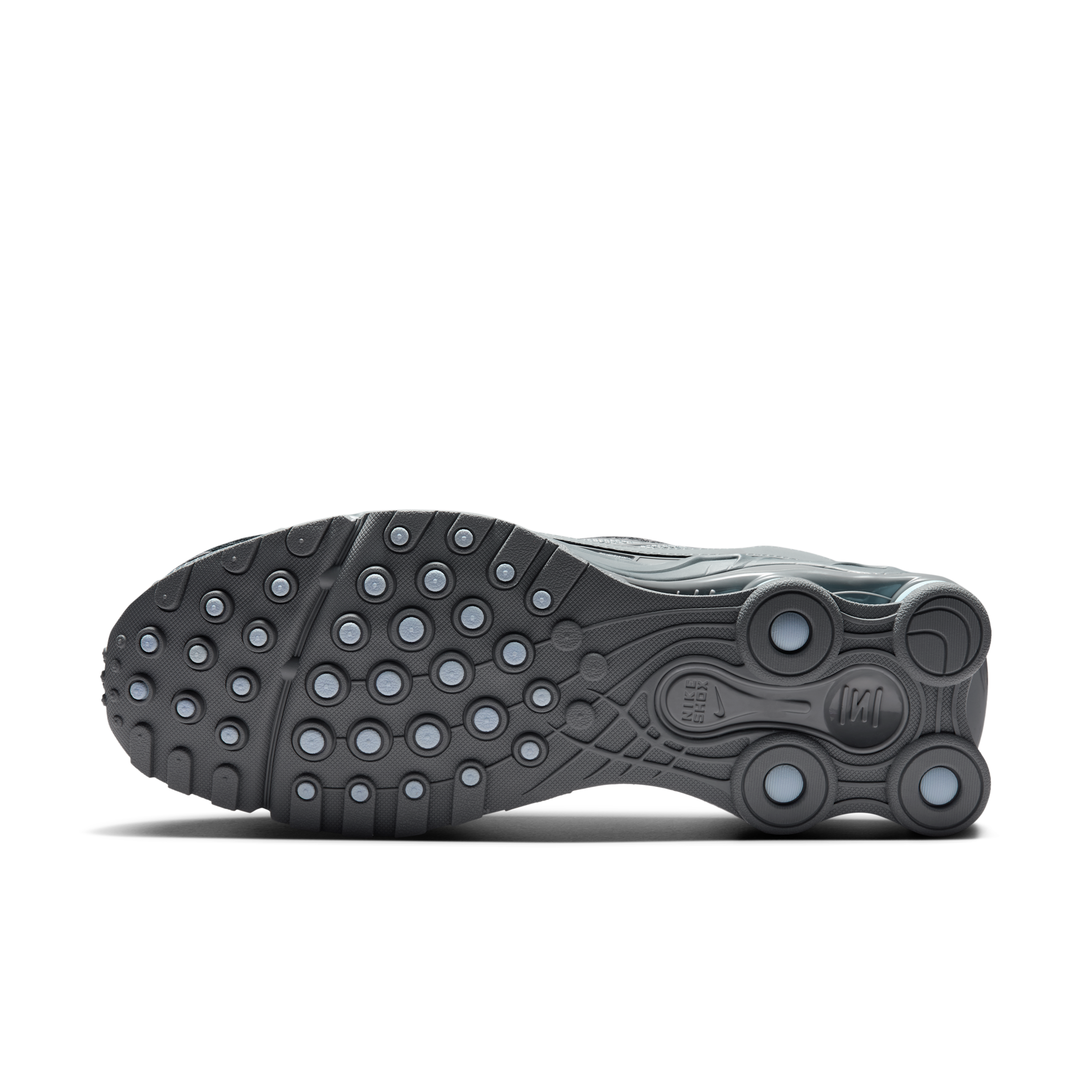 Chaussure Nike Shox Ride 2 pour homme - Gris - II7635-003