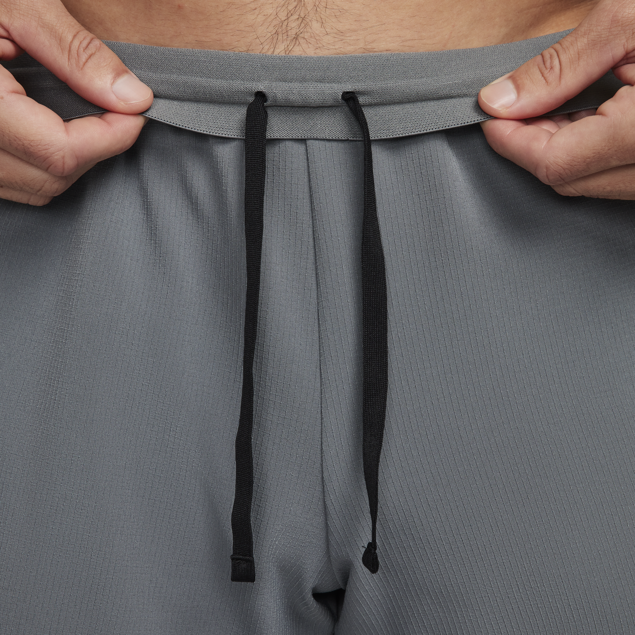 Nike Flex Rep Dri-FIT niet-gevoerde fitnessshorts voor heren (13 cm) Grijs