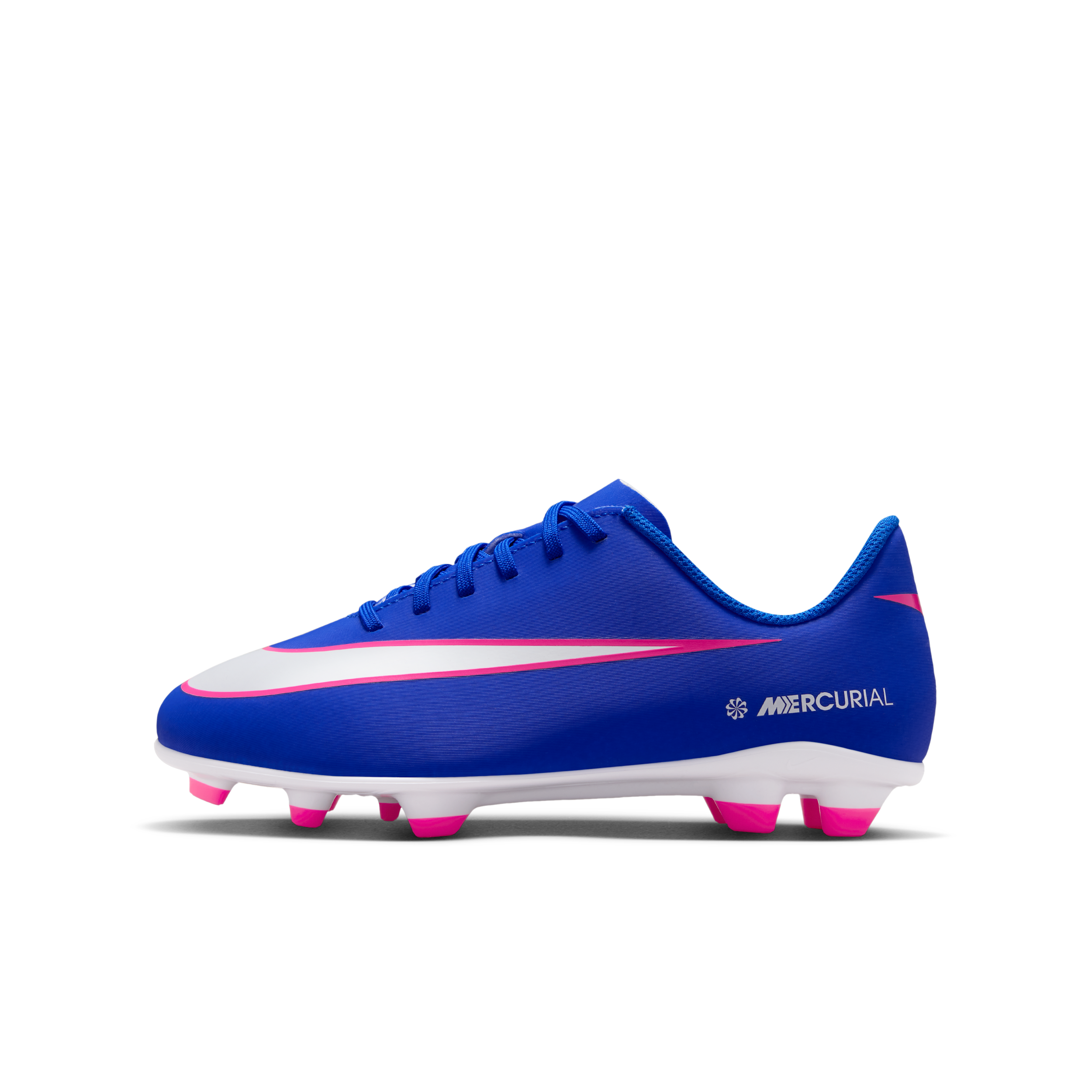 Scarpa da calcio a taglio basso MG Nike Jr. Mercurial Vapor 16 Club – Bambino/a e ragazzo/a - Blu