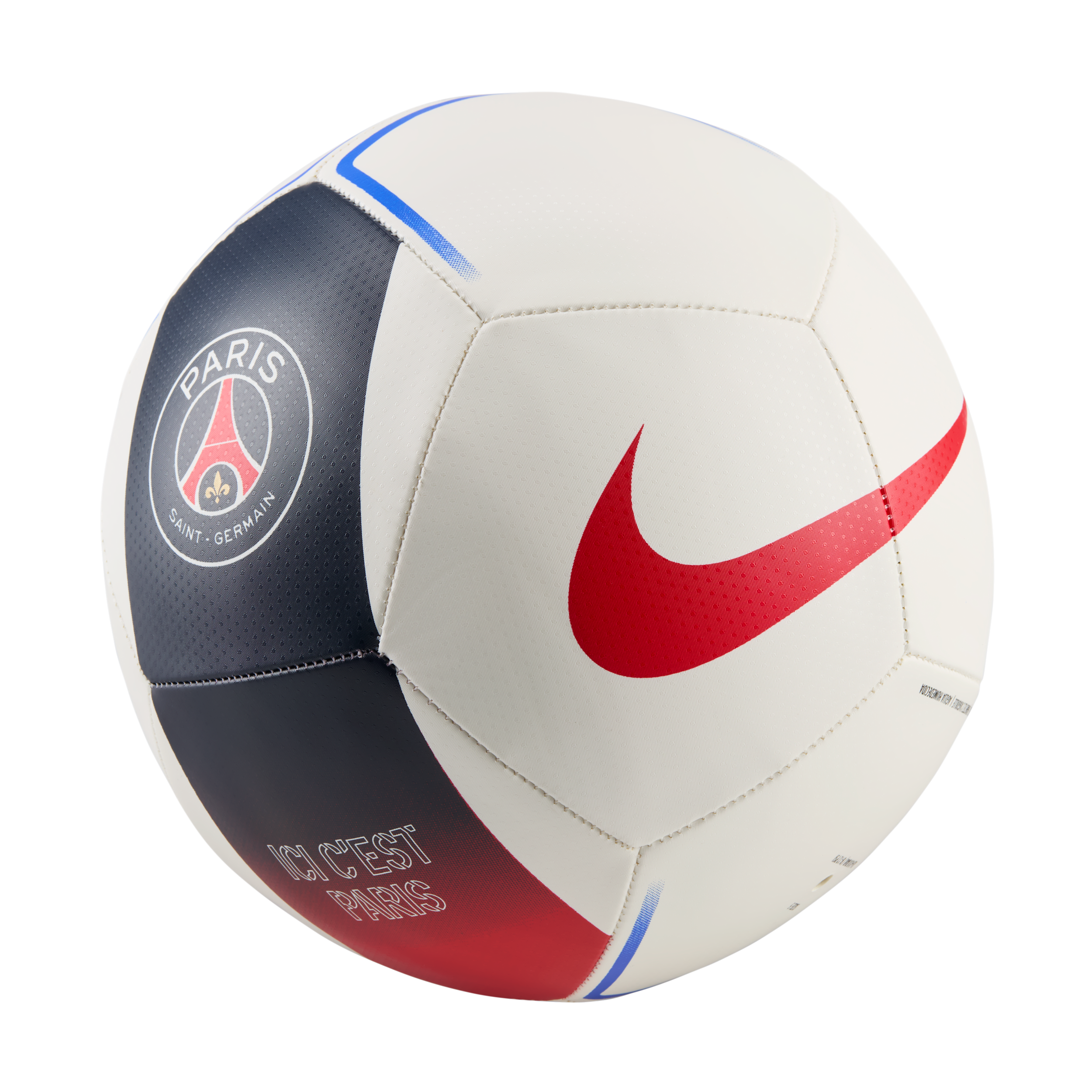 Thumbnail - Paris Saint Germain 2025/2026 Nike Pitch Ball - Weiß