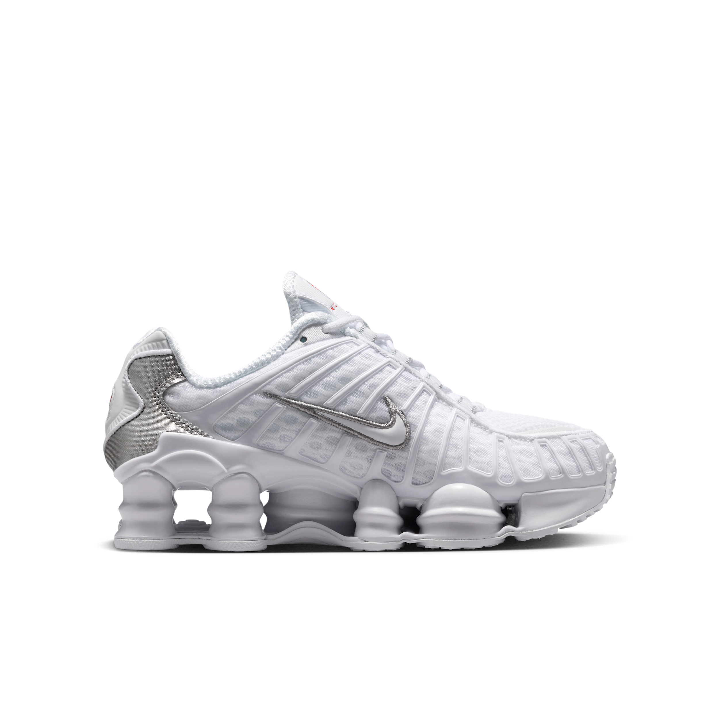 Thumbnail - Nike Shox TL Schuh (ältere Kinder) - Weiß
