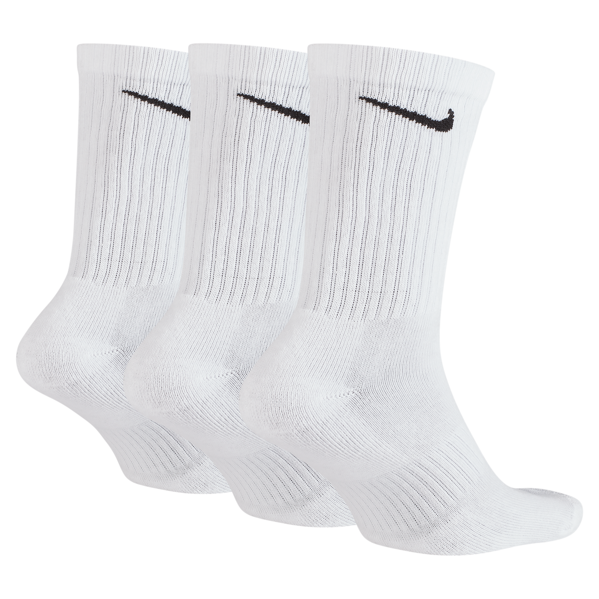 Thumbnail - Nike Everyday Cushioned Crew-Trainingssocken (3 Paar) - Weiß