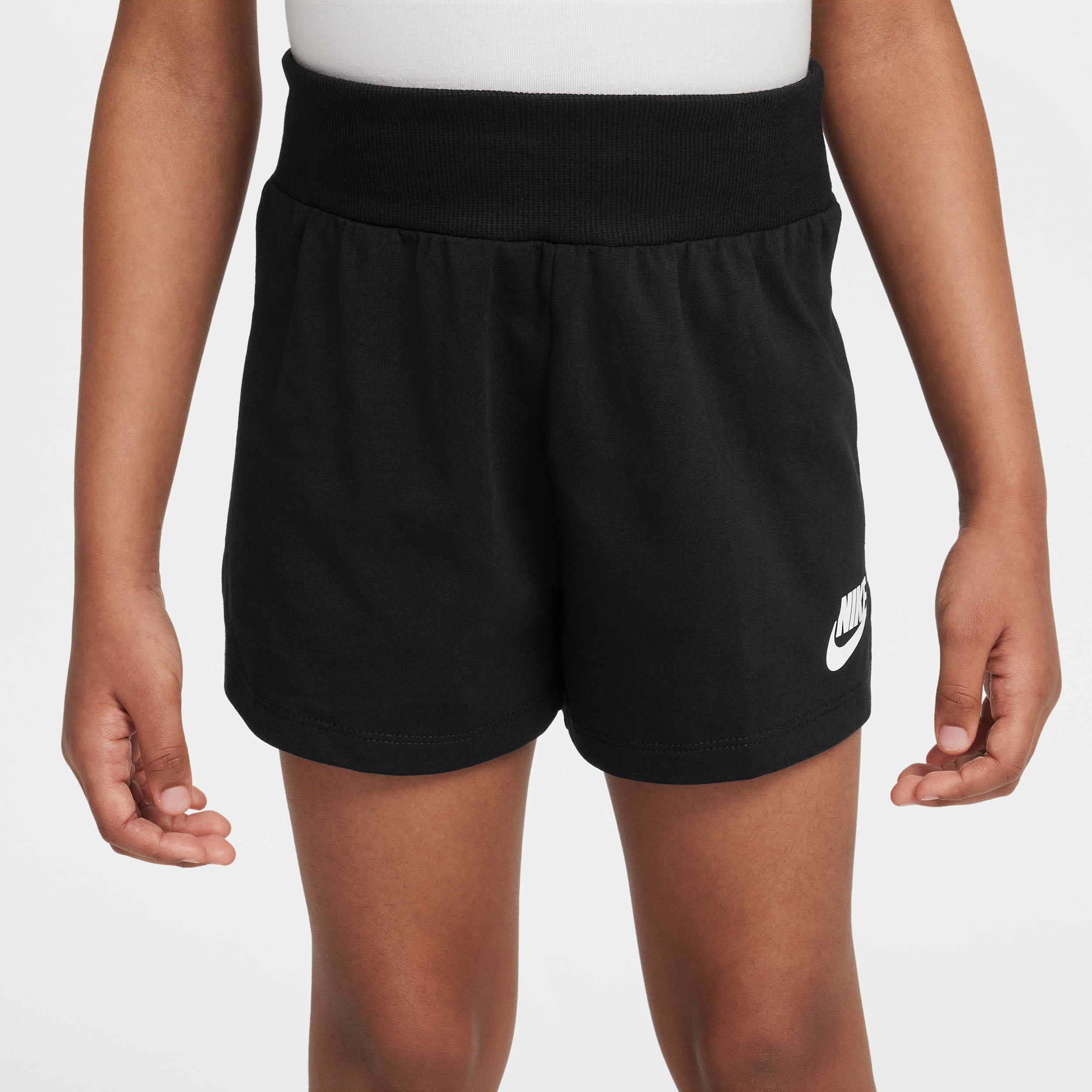 Thumbnail - Nike Jersey-Shorts (jüngere Kinder) - Schwarz