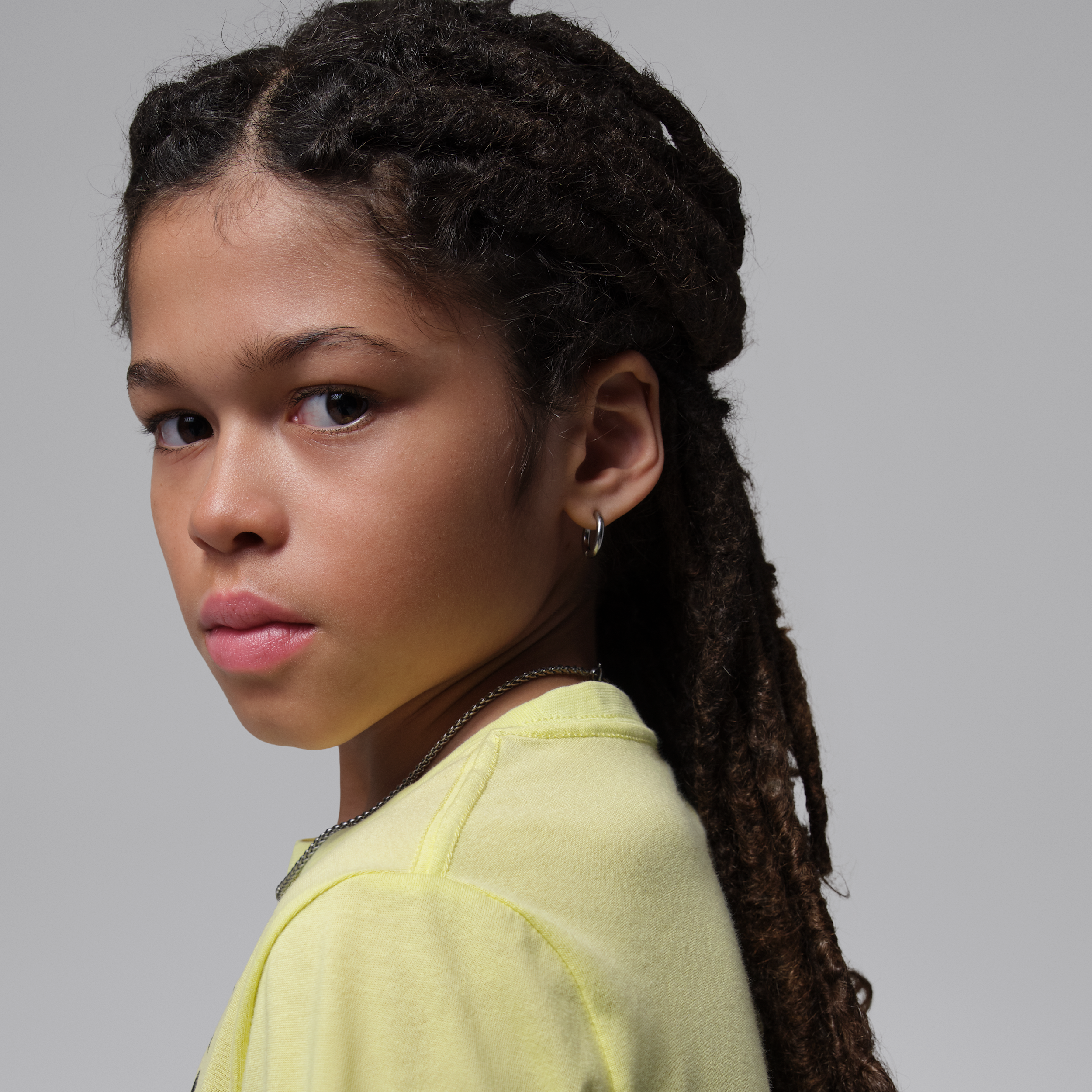 Thumbnail - Jordan Sport T-Shirt mit Grafik (ältere Kinder) - Grün