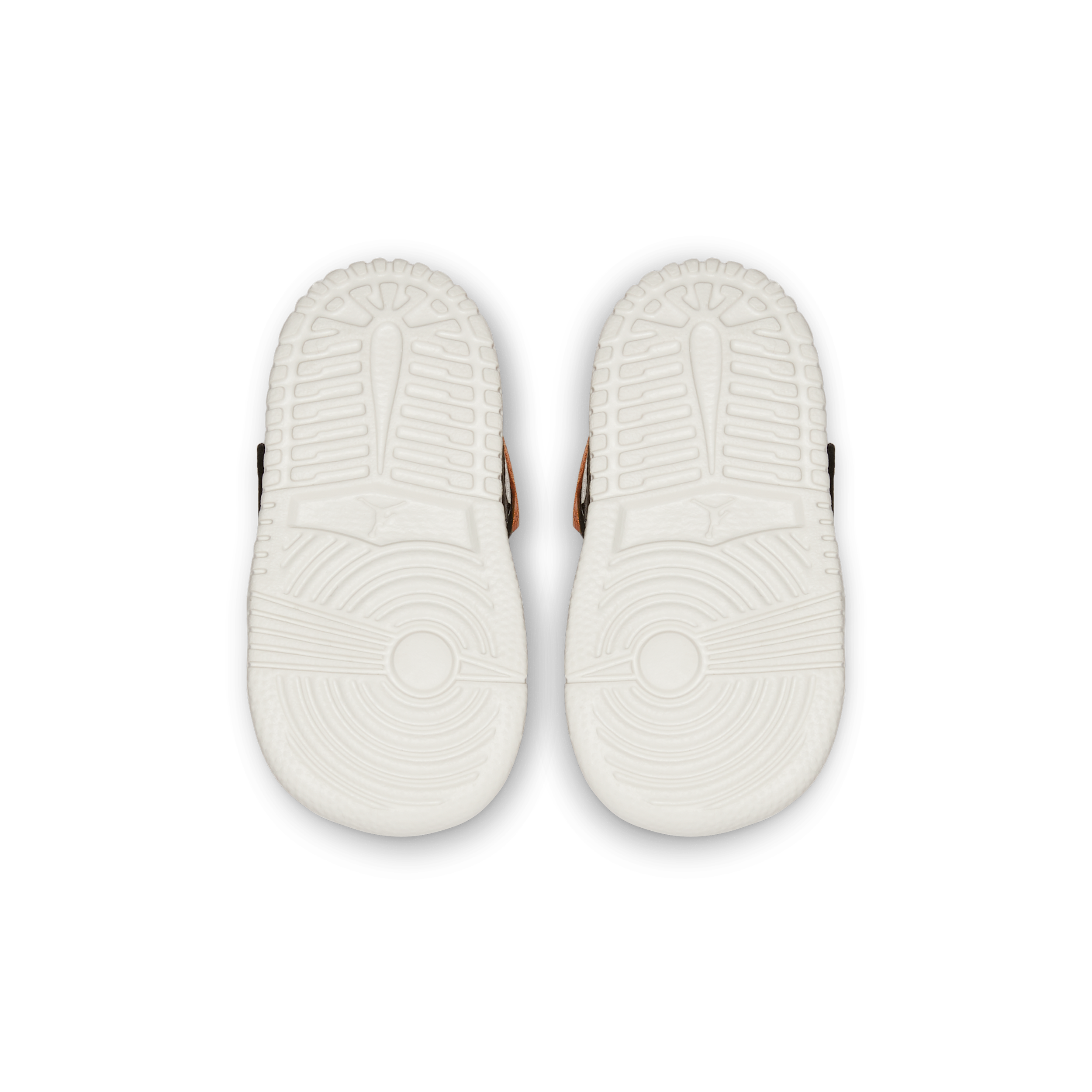 Thumbnail - Sky Jordan 1 Schuh für Babys und Kleinkinder - Schwarz