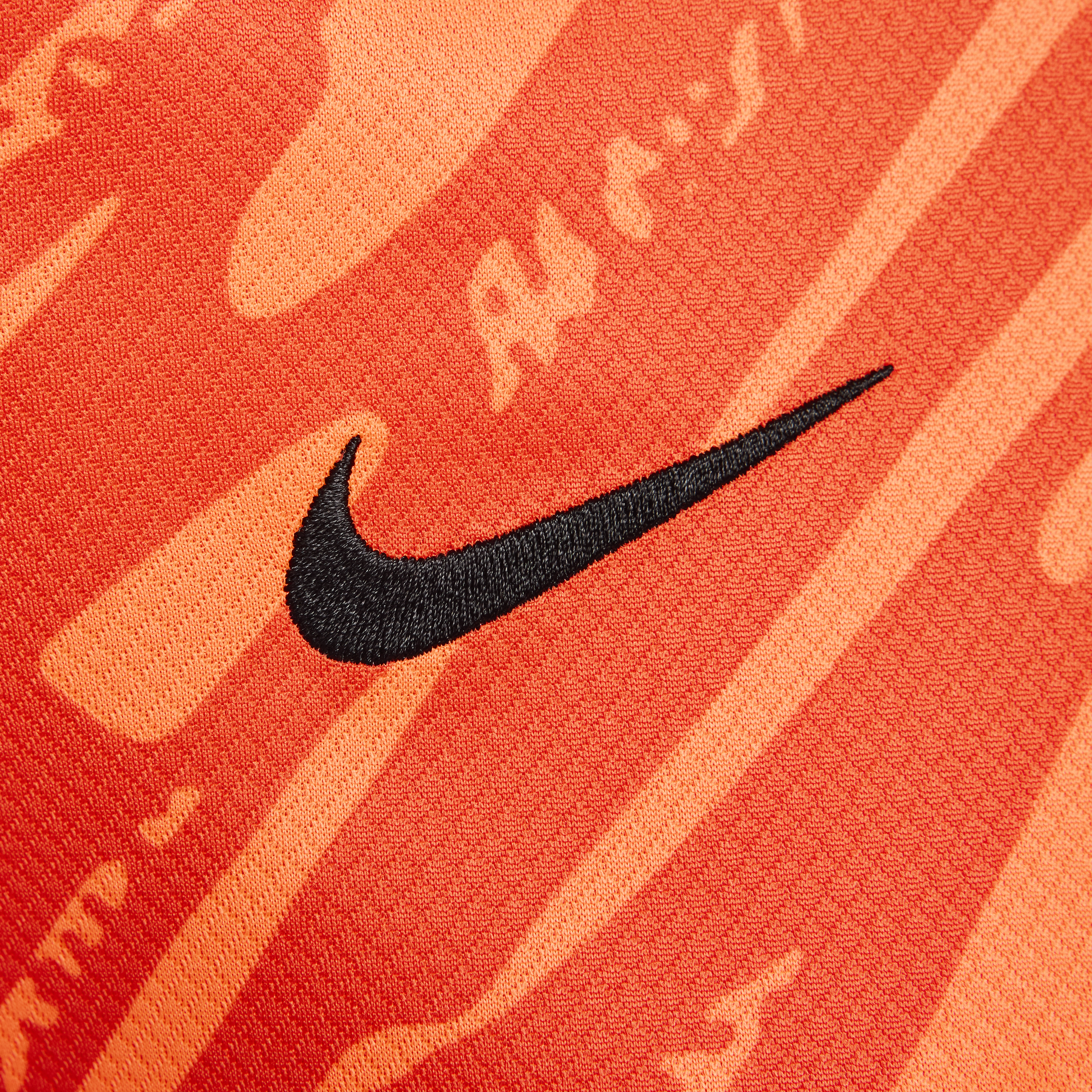 Maillot de foot à manches courtes replica Nike Dri-FIT Angleterre (Équipe féminine) 2024/25 Stadium Gardien de but pour femme - Orange