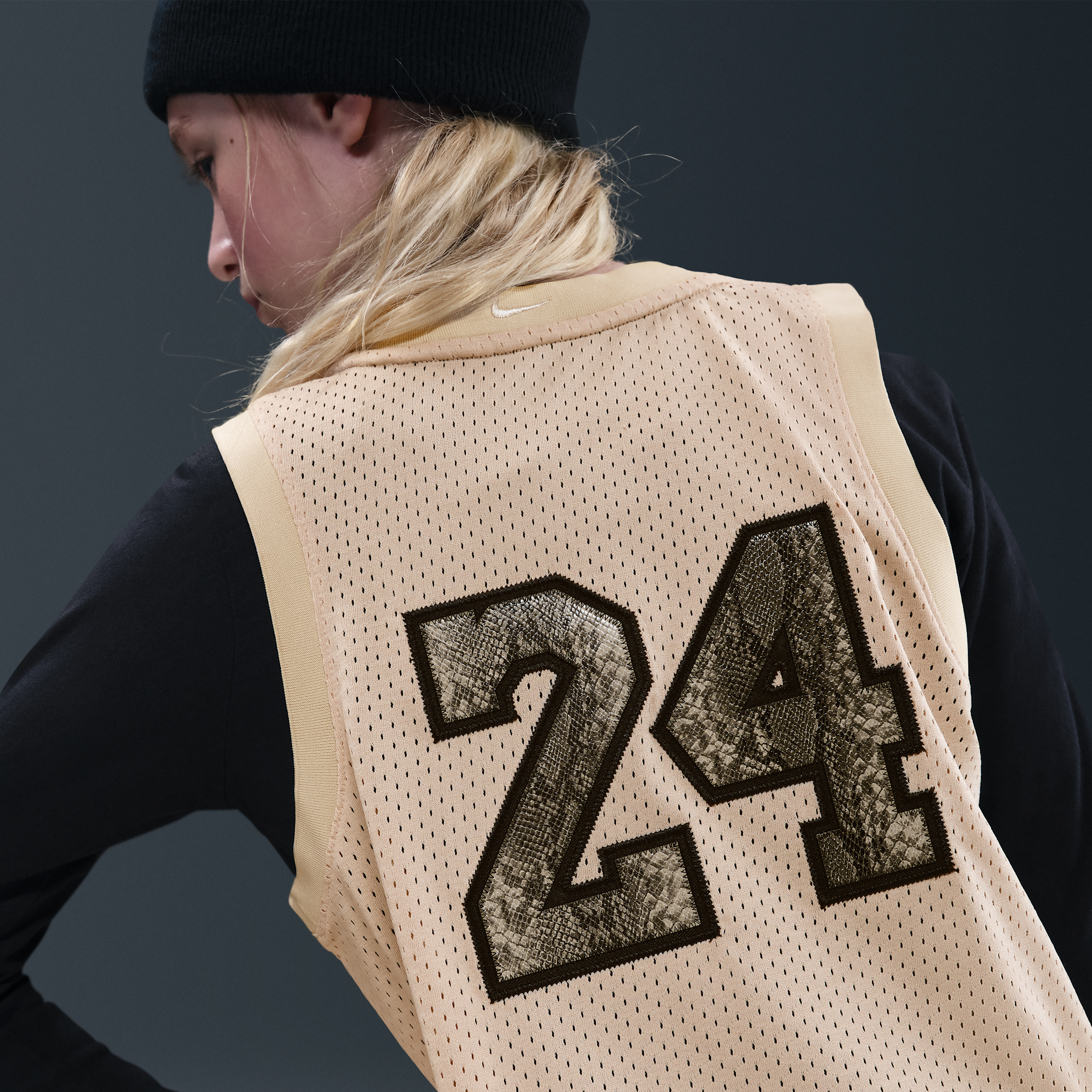 Thumbnail - Kobe Basketballschuh (ältere Kinder) - Braun