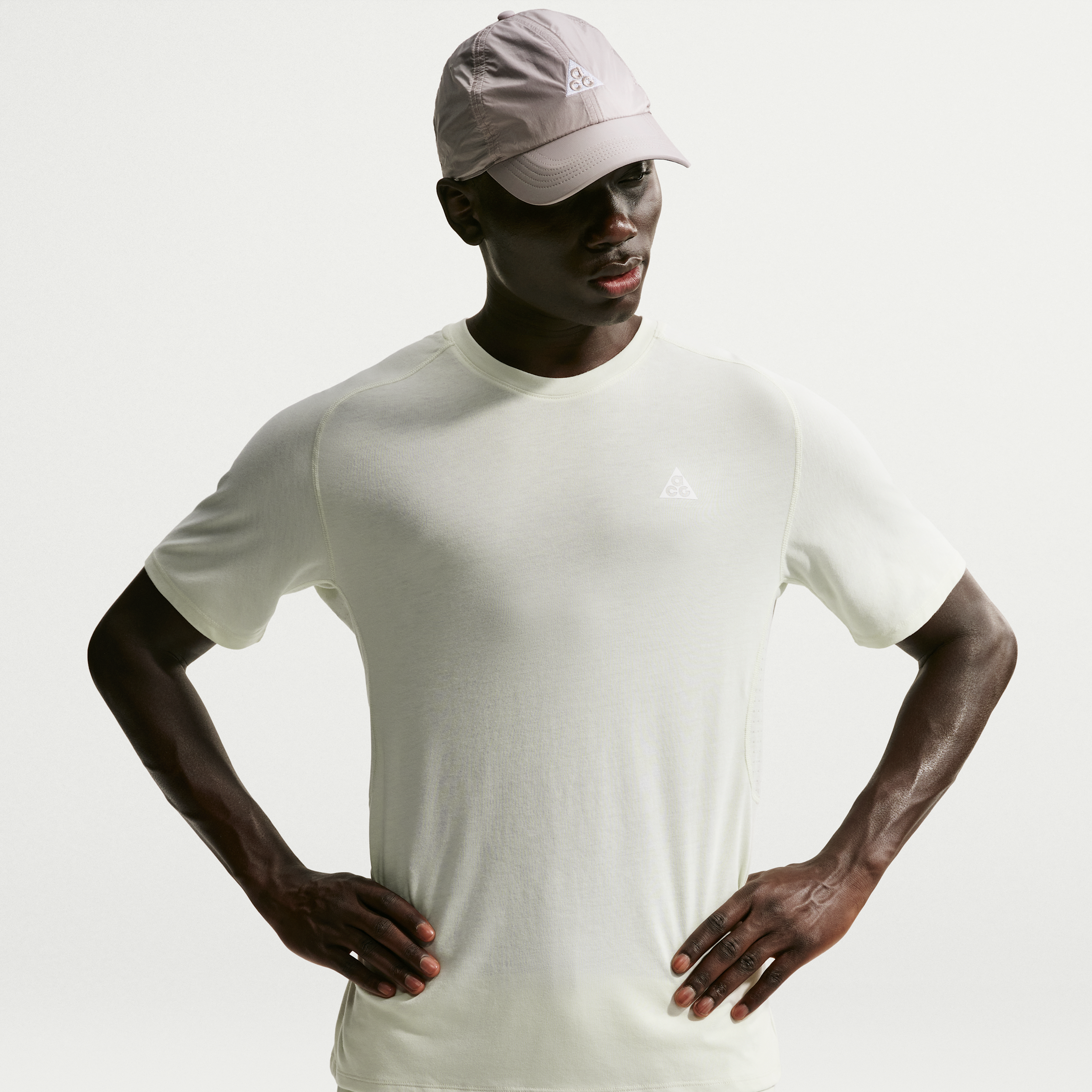 ACG Solar Chase Dri-FIT ADV-overdel til trailløb til mænd - grøn