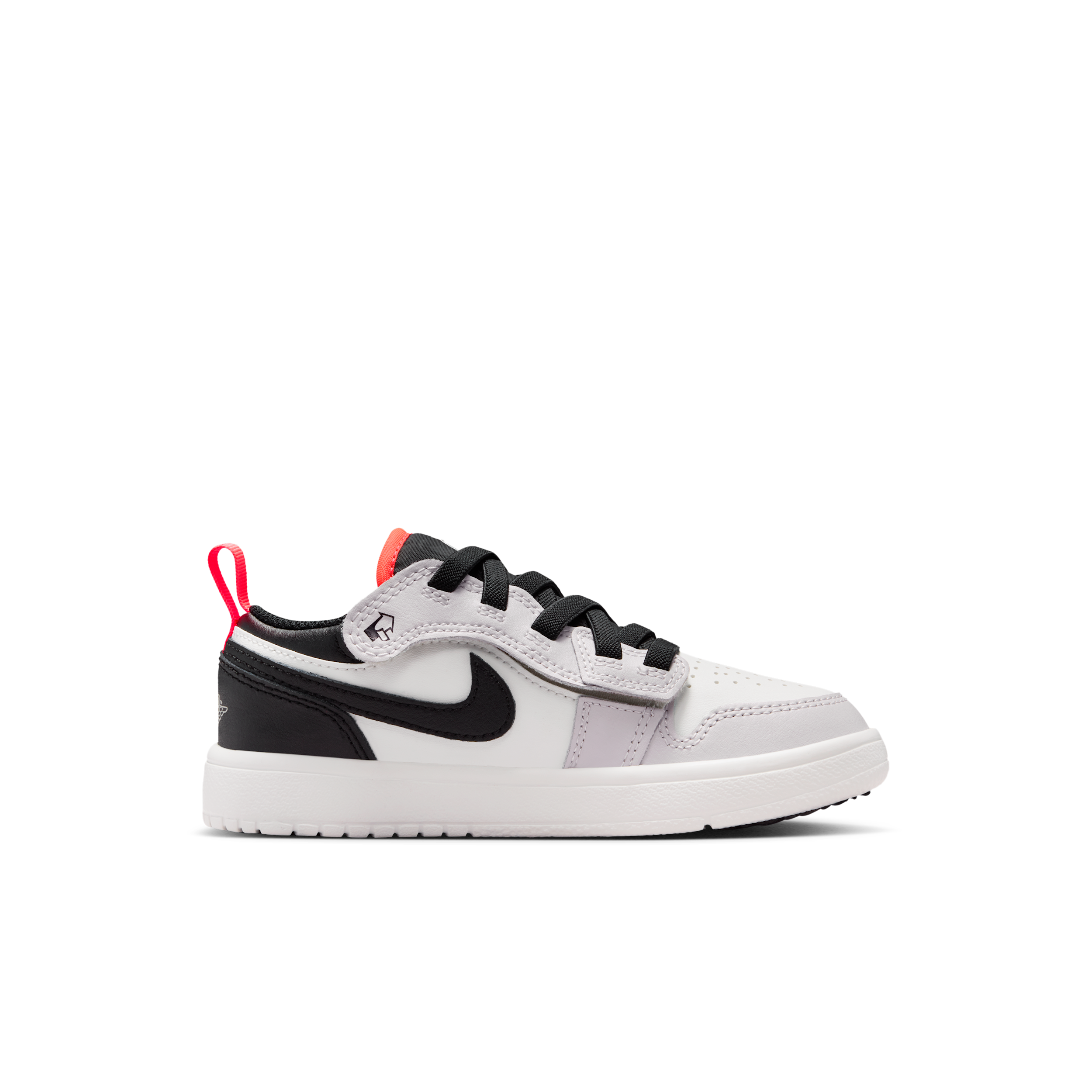 Thumbnail - Jordan 1 Low Alt Schuh für jüngere Kinder - Schwarz