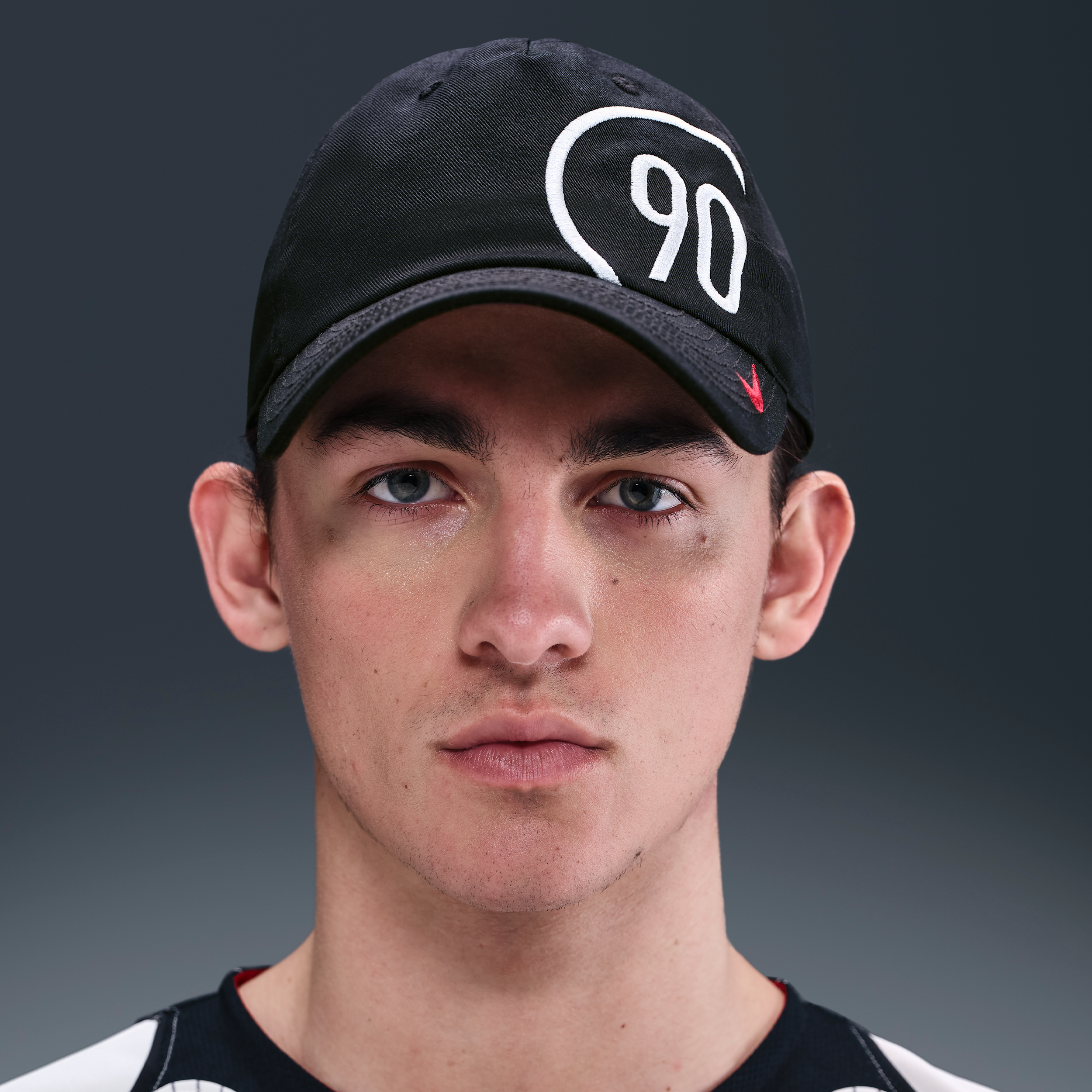 Nike Club Unstructured Cap - Black - Cotton