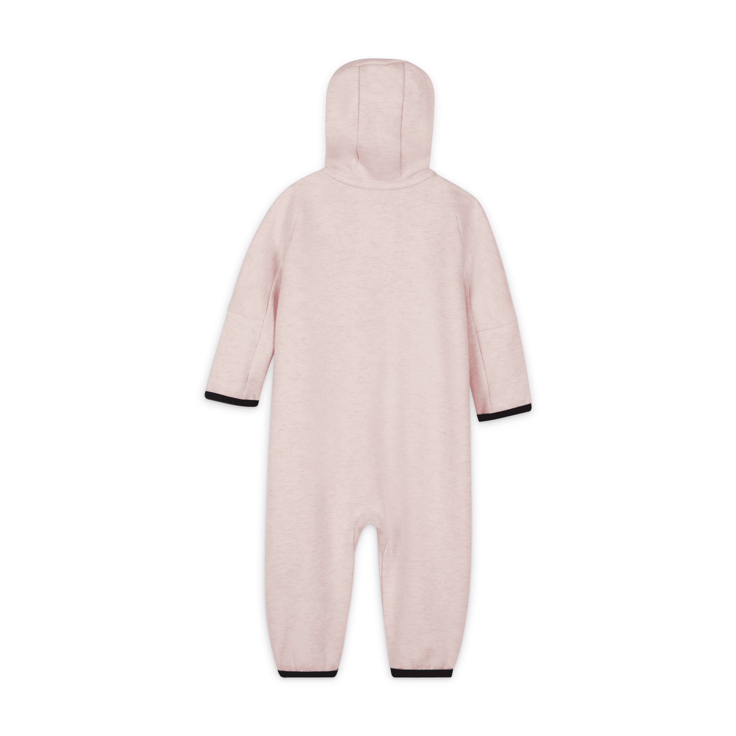 Thumbnail - Nike Tech Fleece Overall mit durchgehendem reißverschluss für Babys (0–9 M) - Pink
