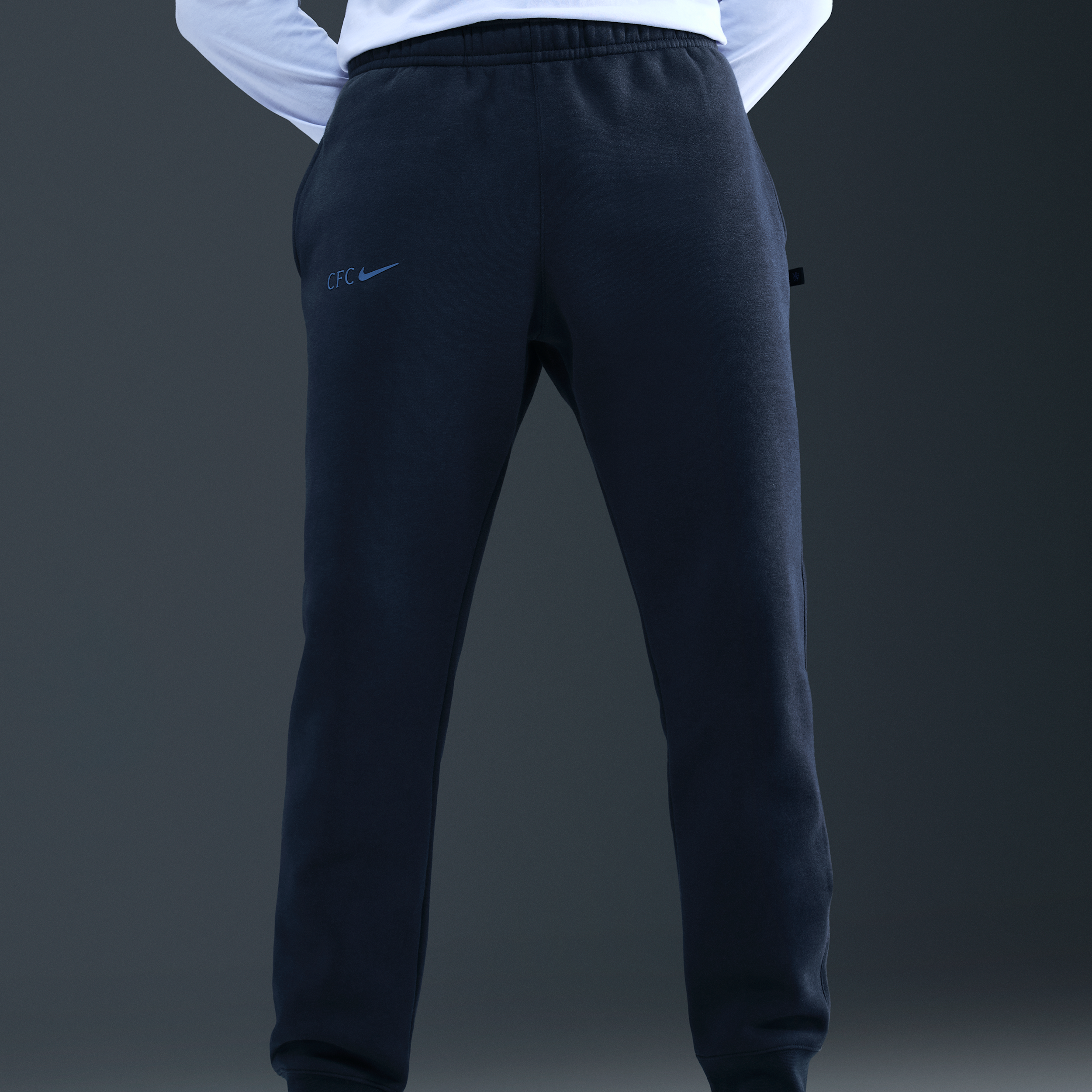 Thumbnail - FC Chelsea Club Nike Football Fleece-Jogger für Herren - Blau