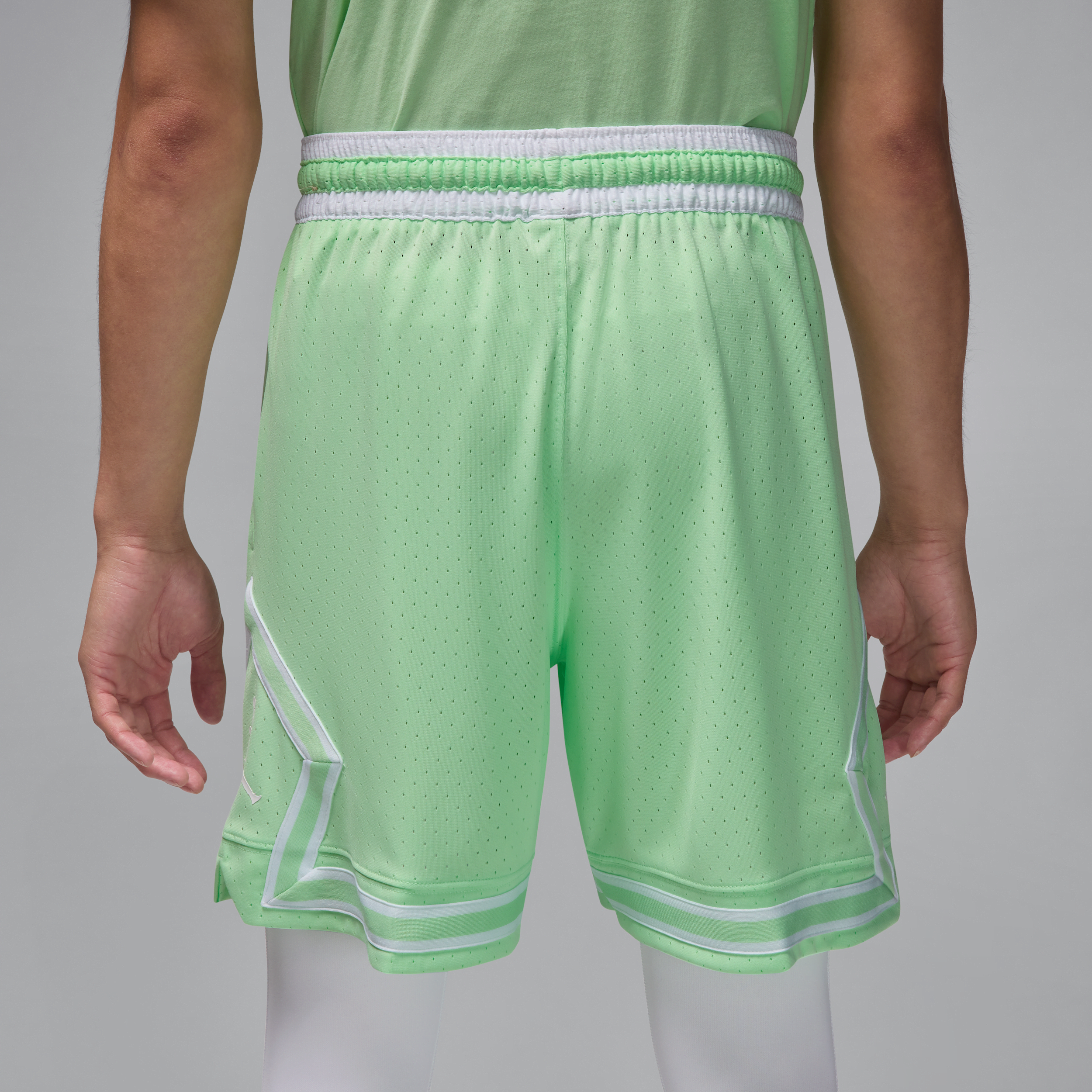 Short en mesh Diamond Dri-FIT Jordan Sport pour homme - Vert
