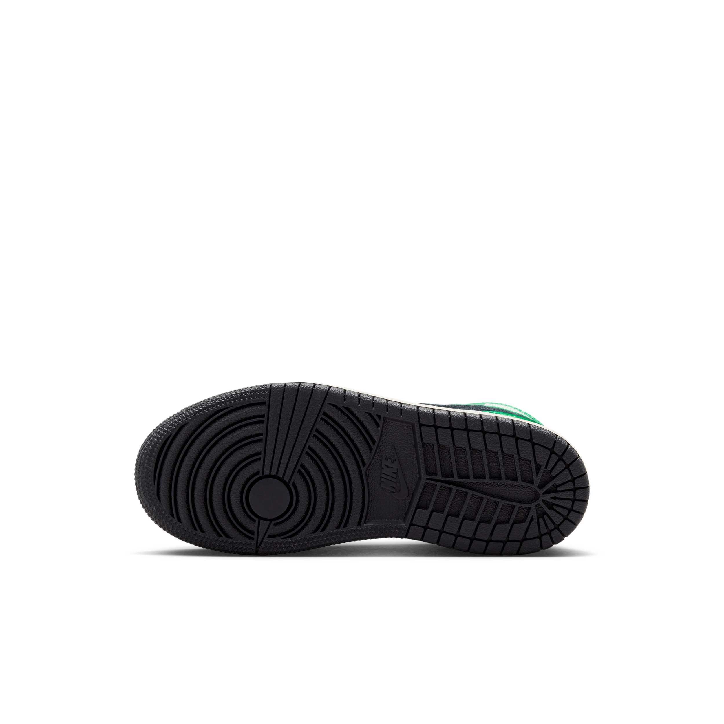 Jordan 1 Mid Kleuterschoenen - Wit - II1252-100