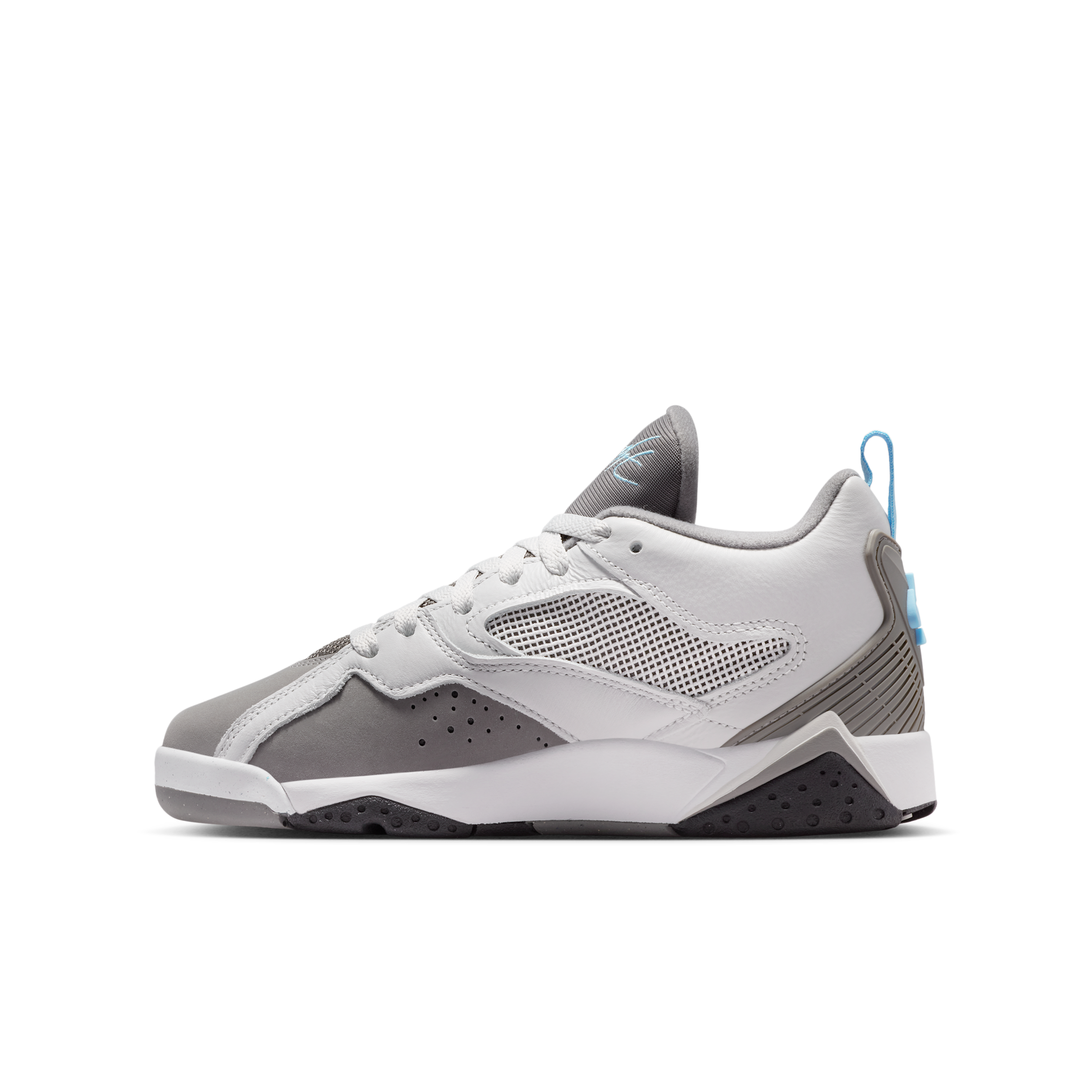 Thumbnail - Air Jordan MVP 92 Schuh (ältere Kinder) - Grau